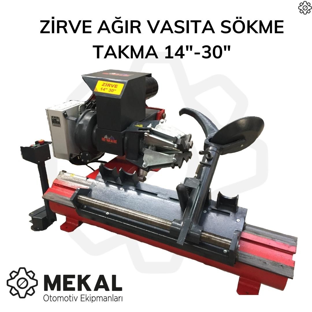 ZİRVE 14"-30" Ağır Vasıta Sökme-Takma