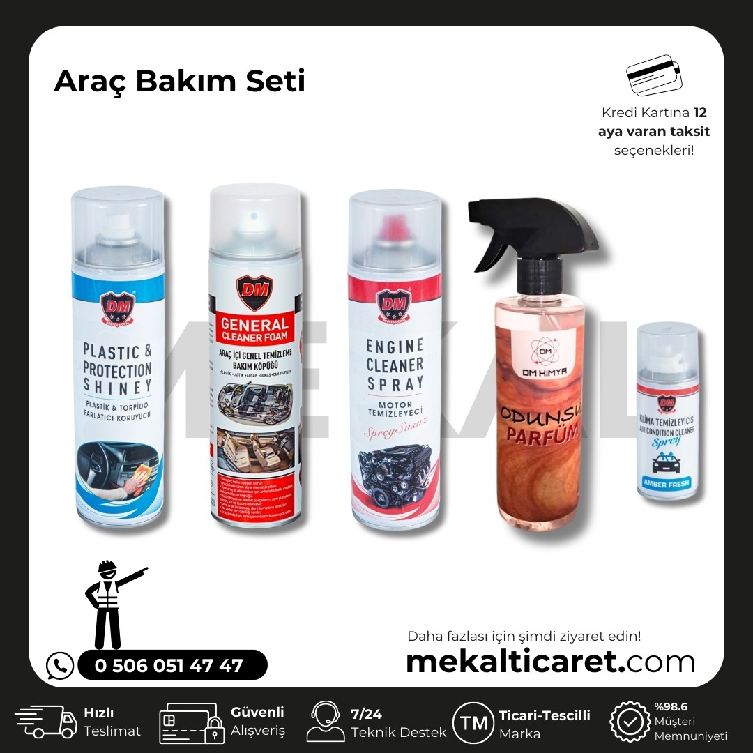 Araç Bakım Seti