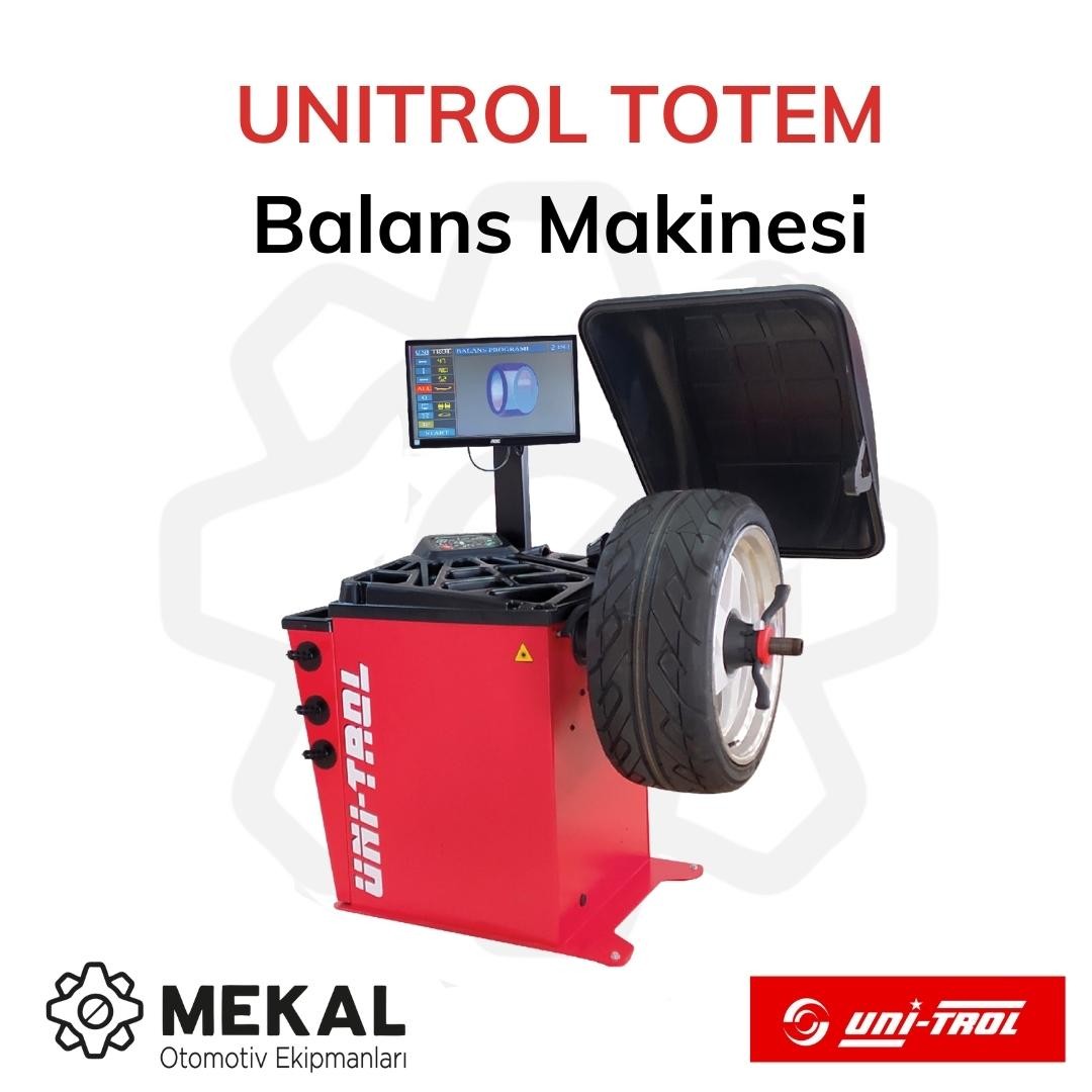 UNITROL TOTEM Balans Makinası