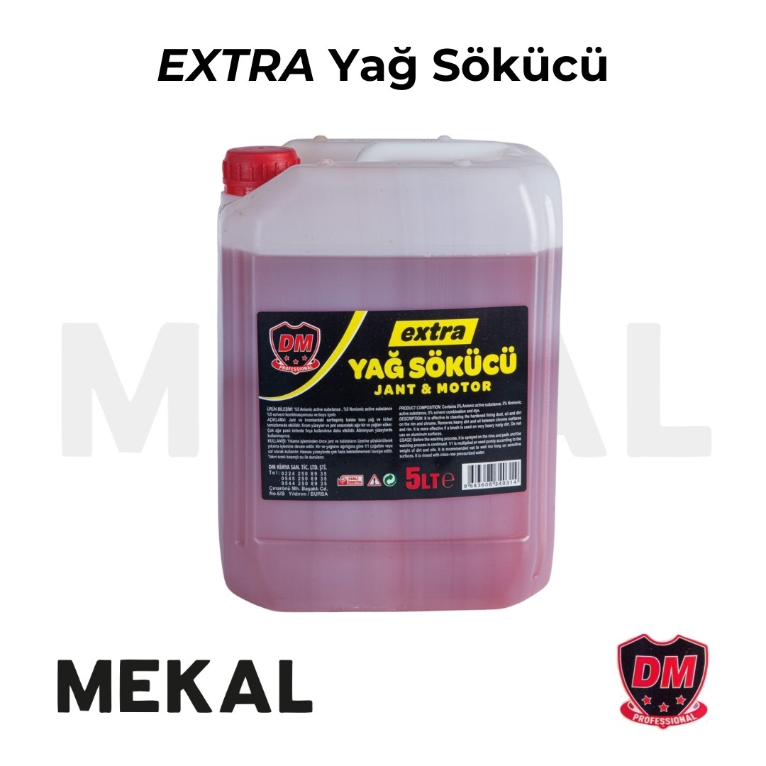 Extra Yağ Sökücü 