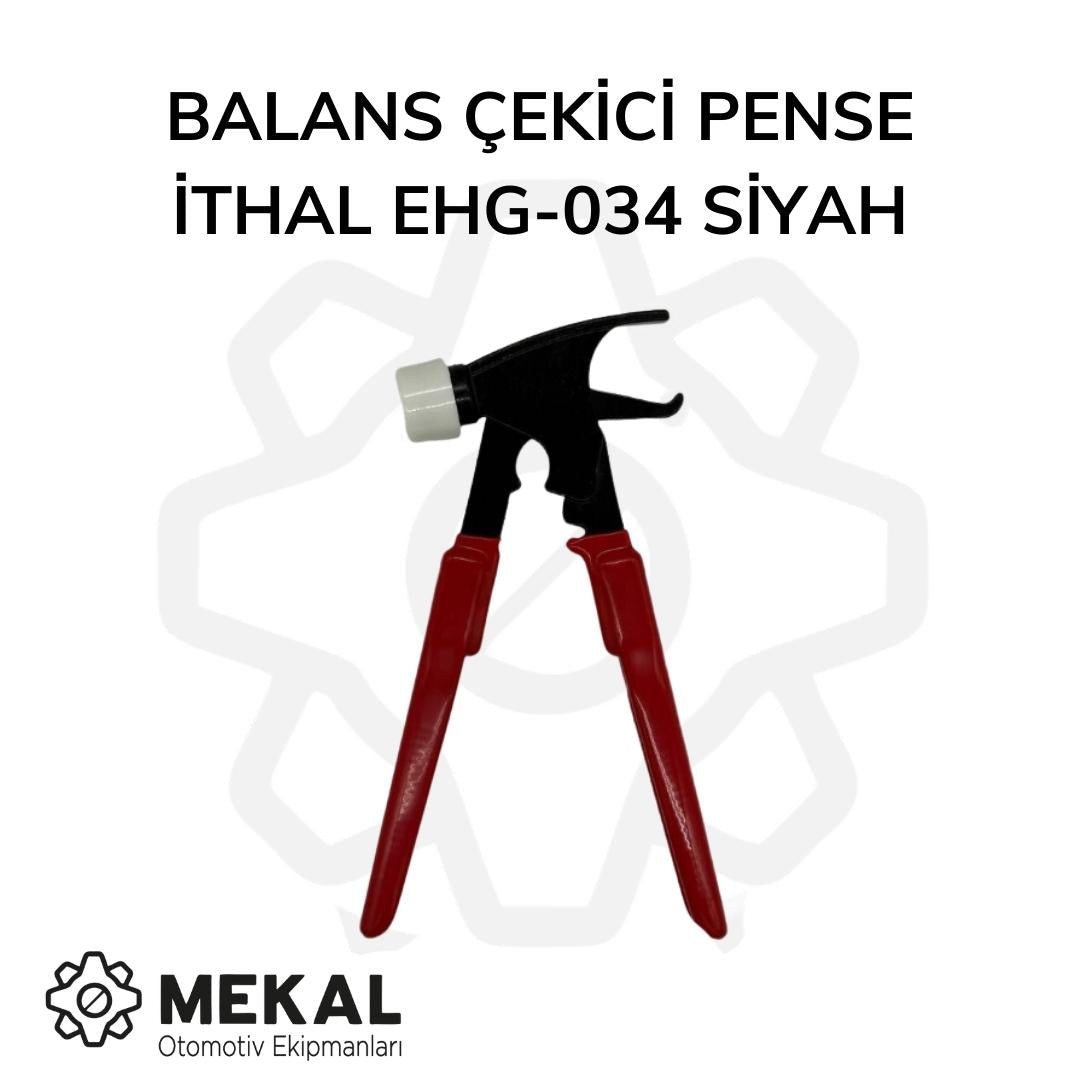 Balans Çekici Pense (İthal EHG-034 Siyah)