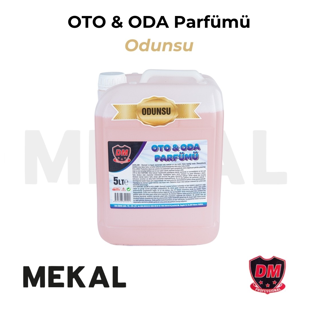 Odunsu Esans Oto Parfüm - 5 Litre