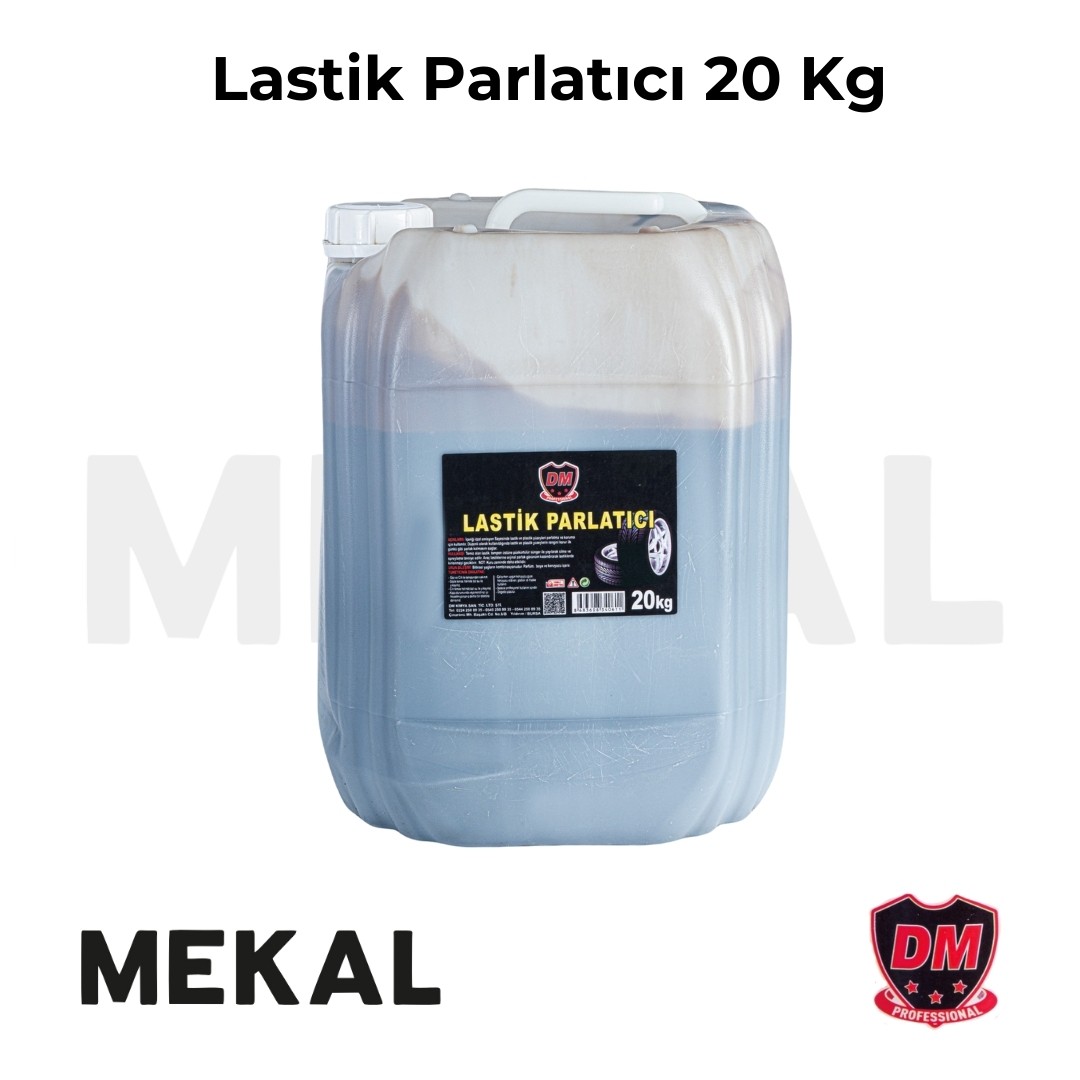 Lastik Parlatıcısı (Kahverengi)