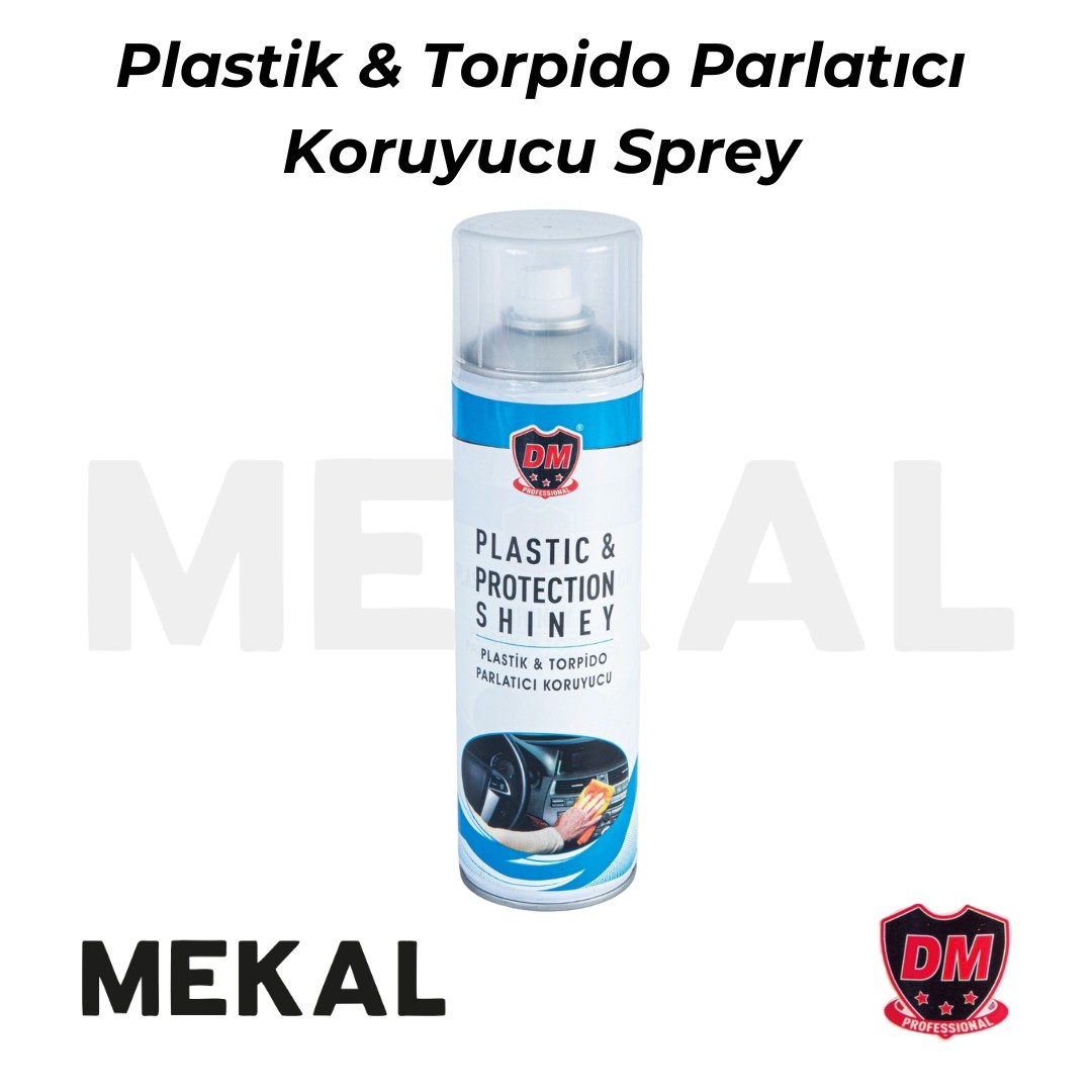 Plastik & Torpido Parlatıcı Koruyucu Sprey