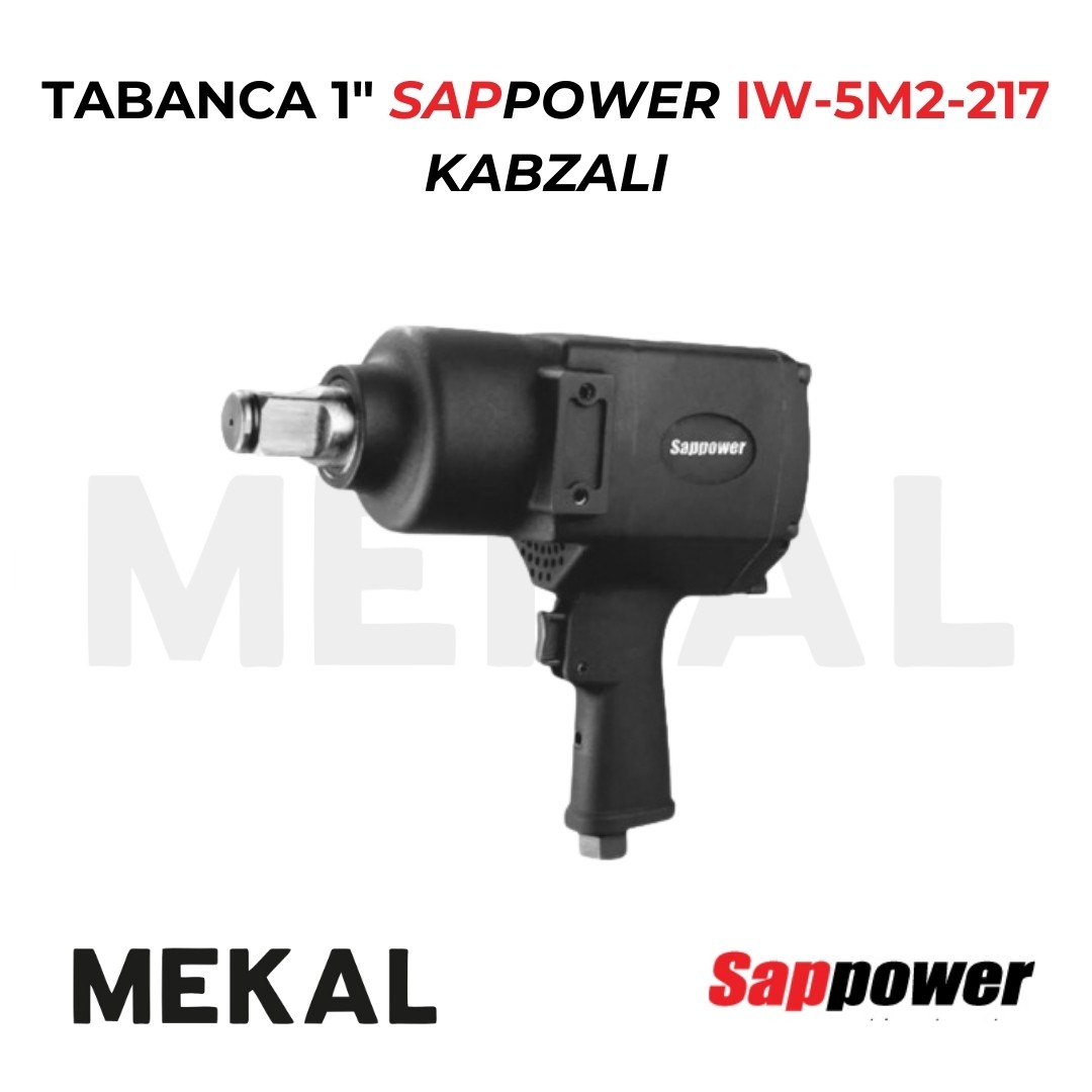 SAPPOWER IW-5M2 Kabzalı Bijon Tabancası