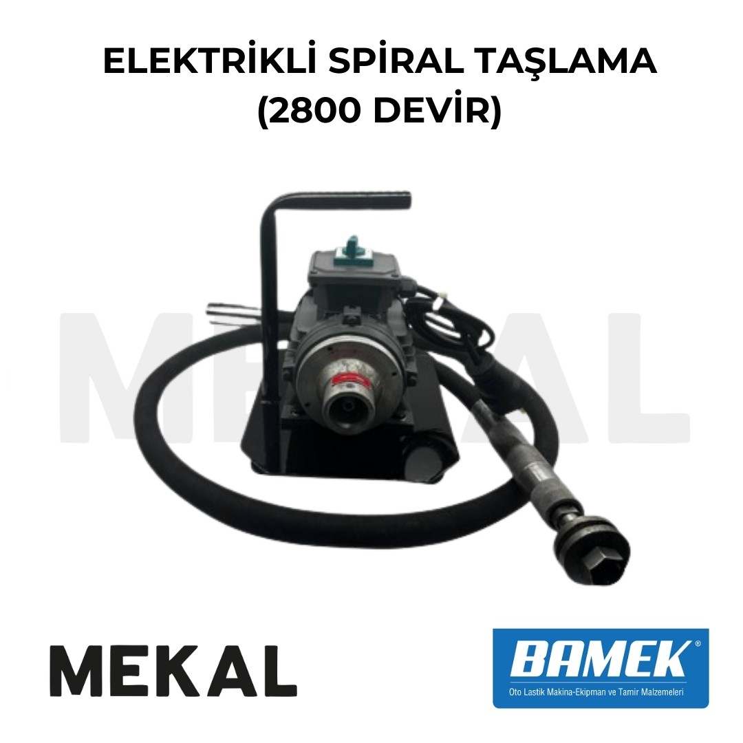 Bamek Elektrikli Spiral Taşlama (2800 devir)