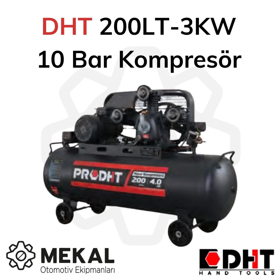 DHT 200LT-3KW 10Bar Kompresör