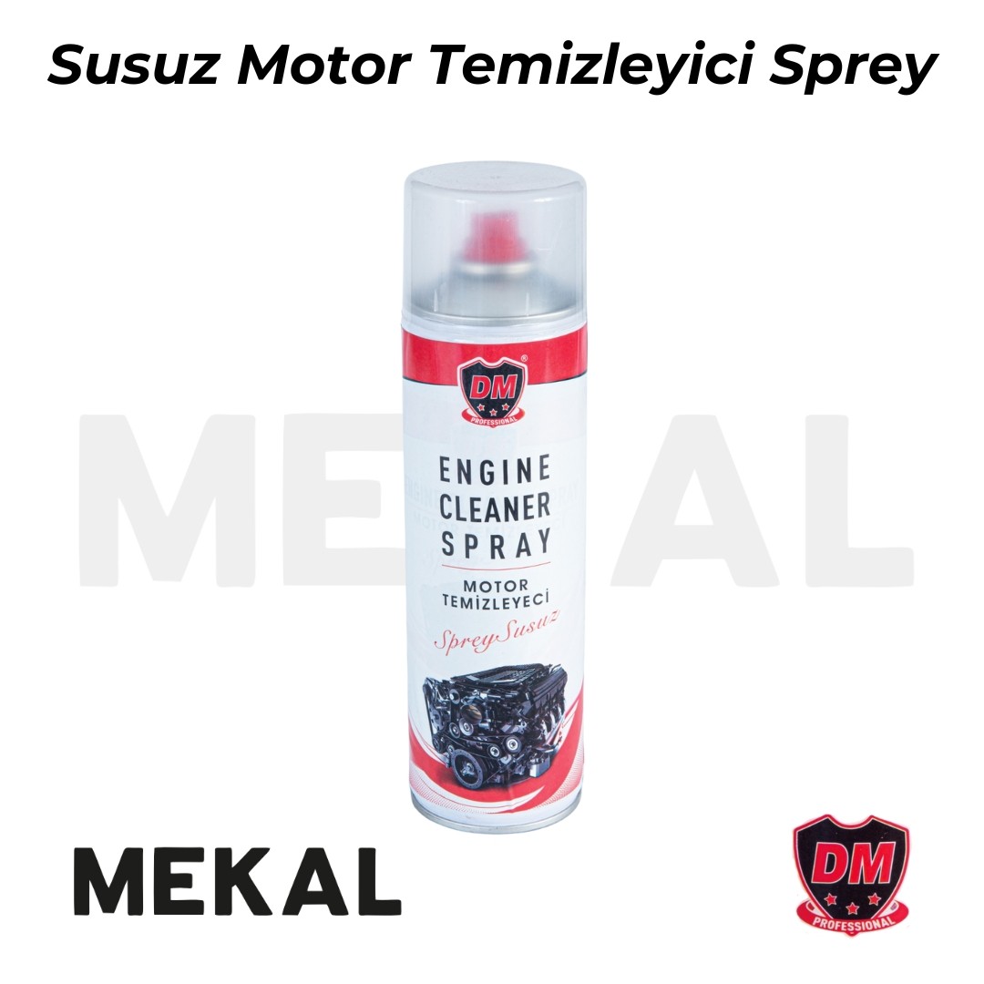  Susuz Motor Temizleyici Sprey