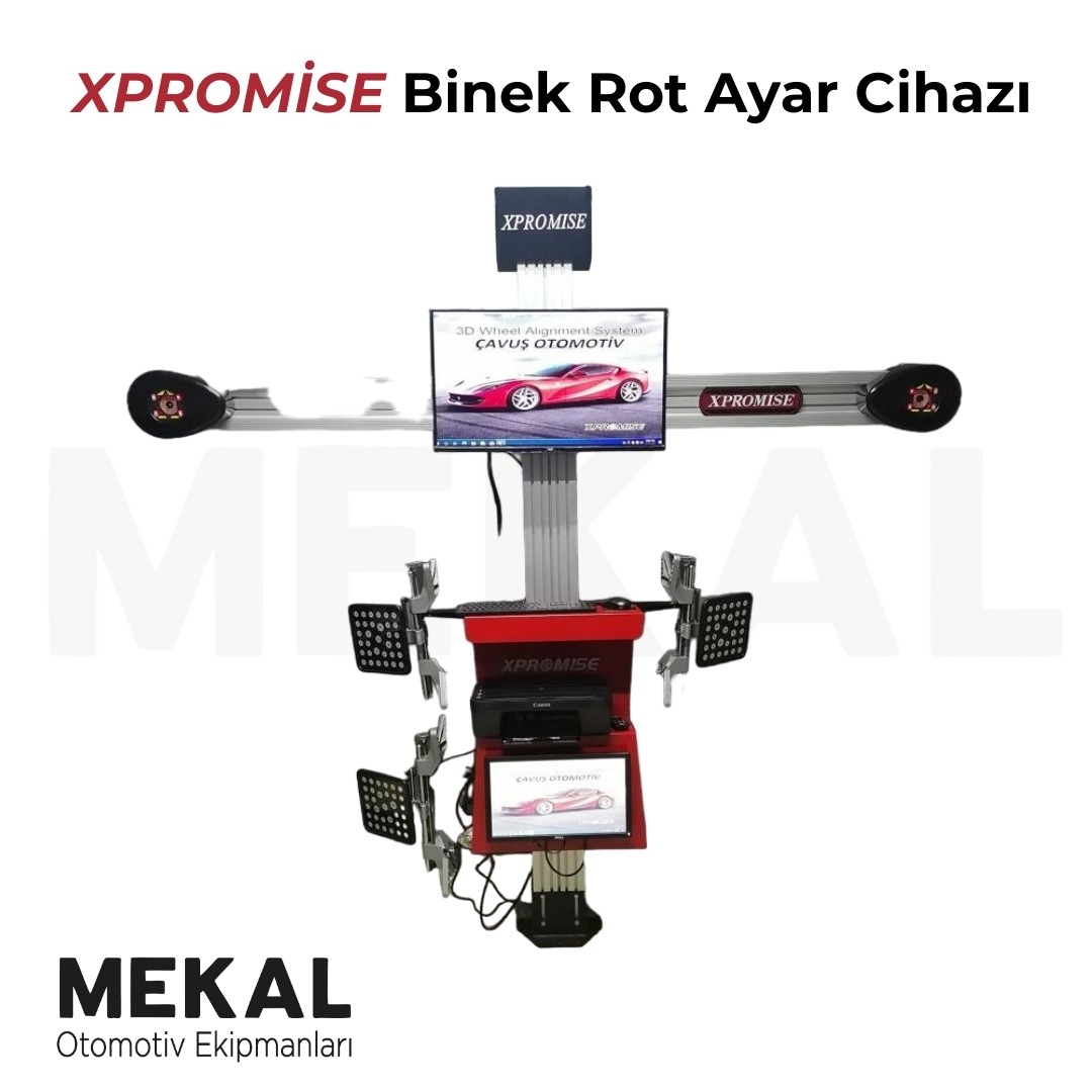 XPROMİSE Binek Rot Ayar Cihazı