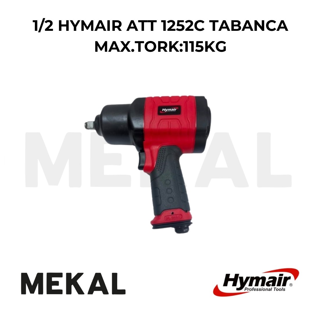 HYMAİR 1/2 ATT 1252C (115kg tork) Bijon Tabancası