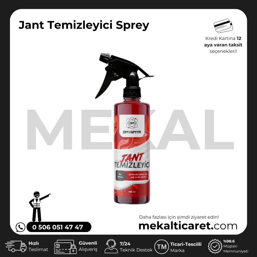 Jant Temizleyici