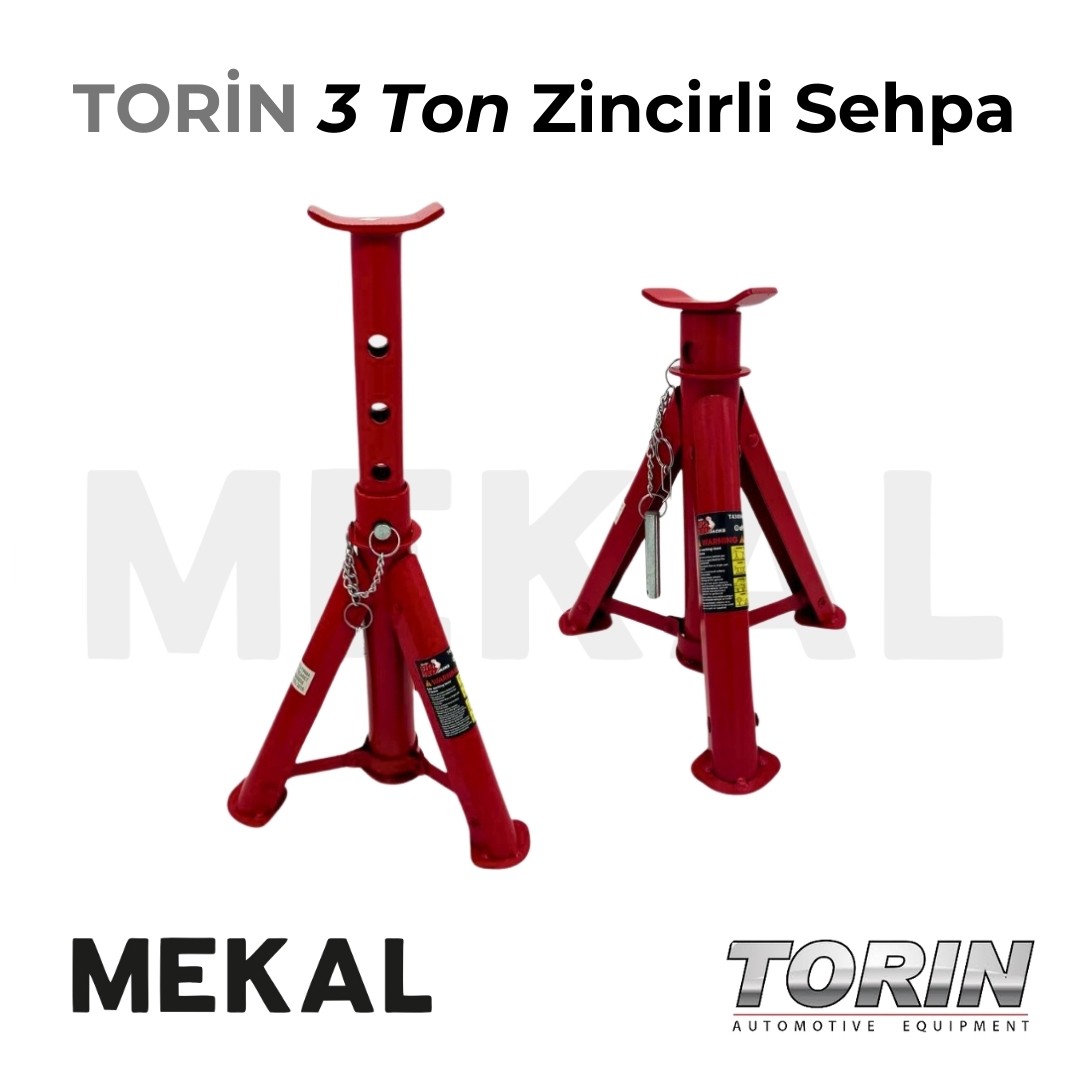 Torin 3 Ton Zincirli Kriko Sehpası