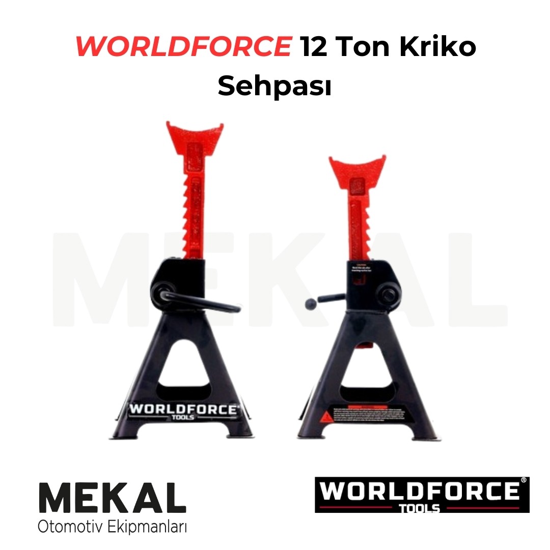 Worldforce 12 Ton Kriko Sehpası