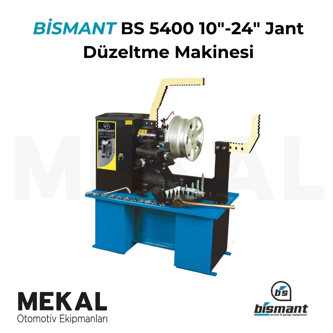 BİSMANT BS 5400 10"-24" Jant Düzeltme Makinesi