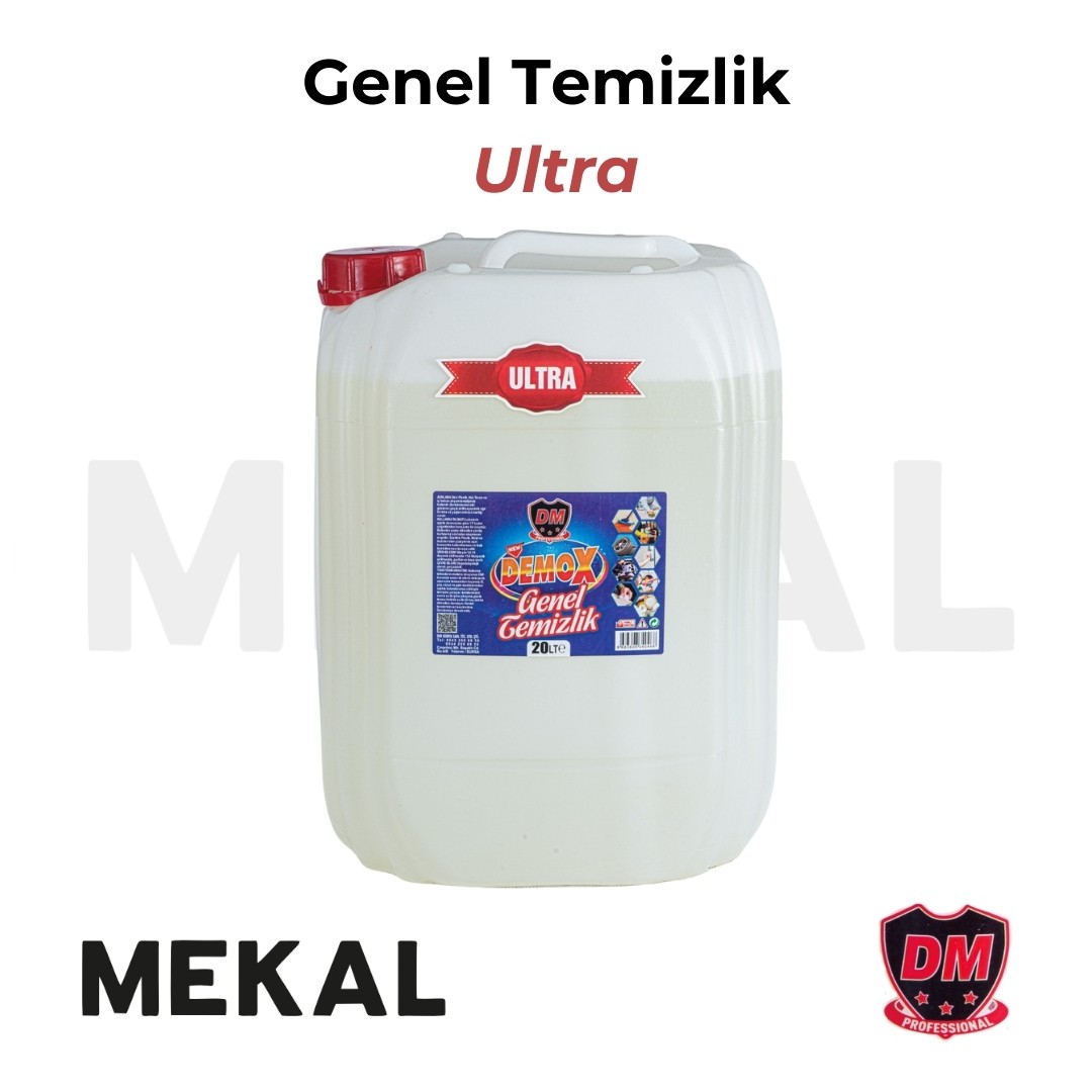 Demox Ultra Genel Temizlik