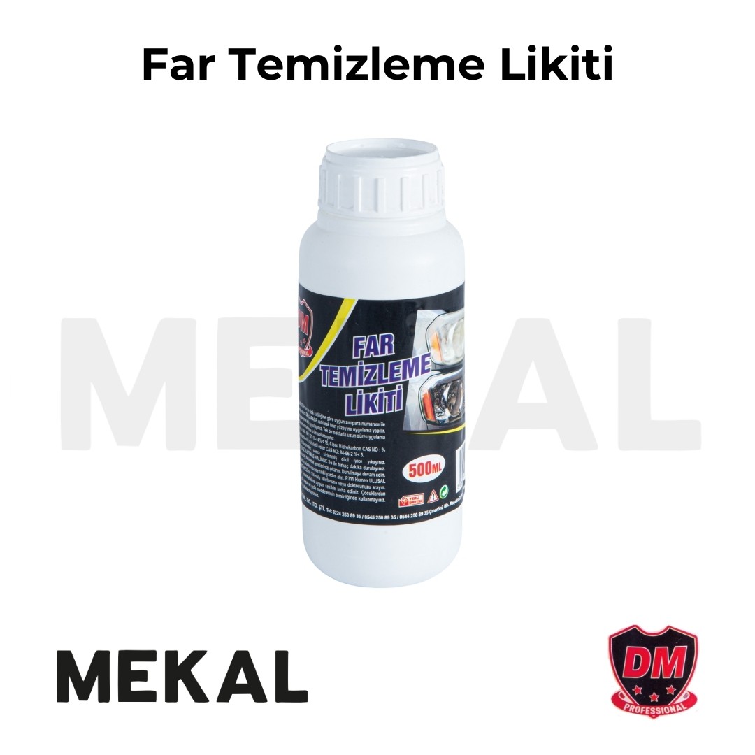 Far Temizleme Likidi