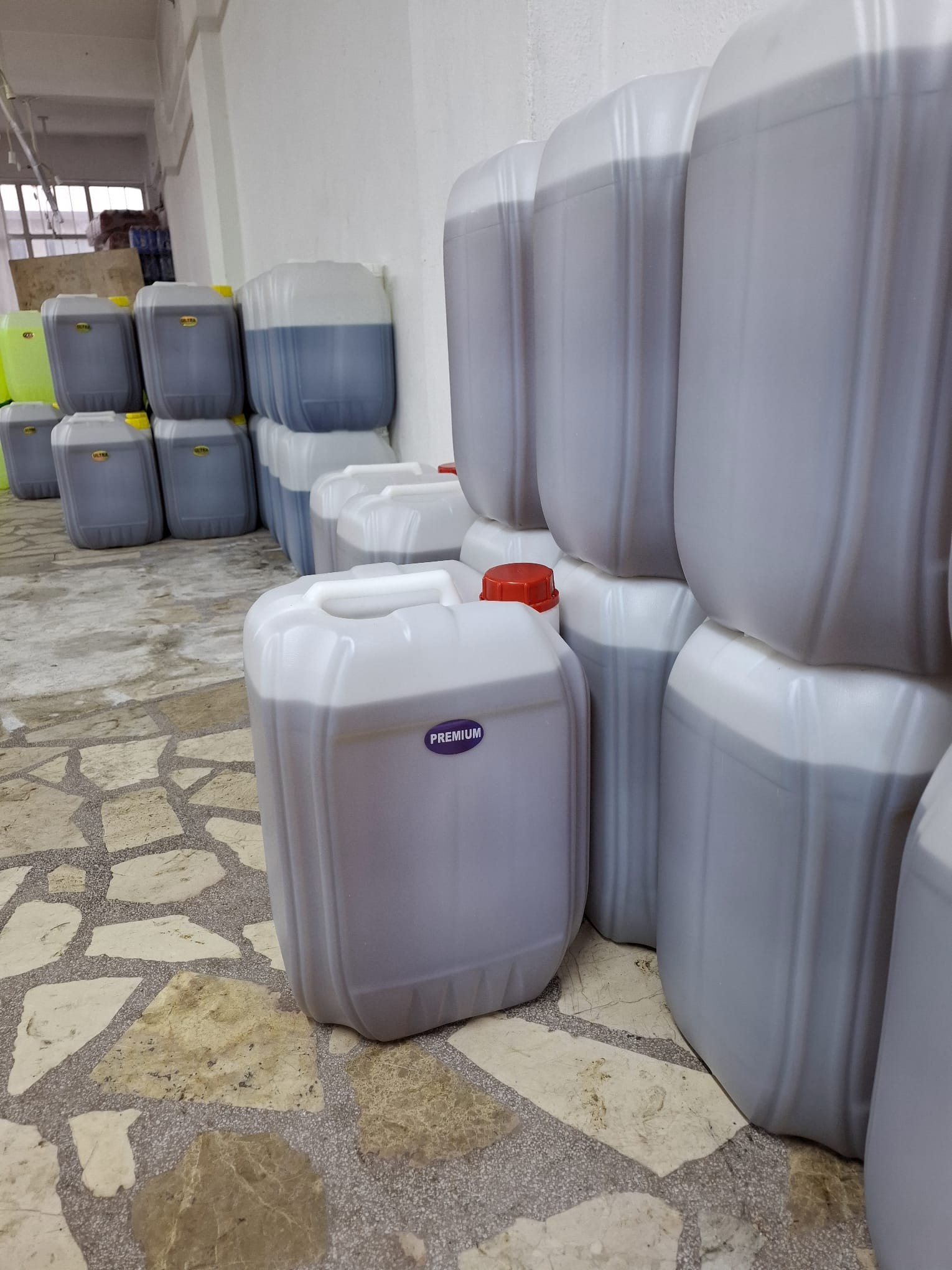 Fırçasız Cilalı Köpük 20 Litre (Premium)