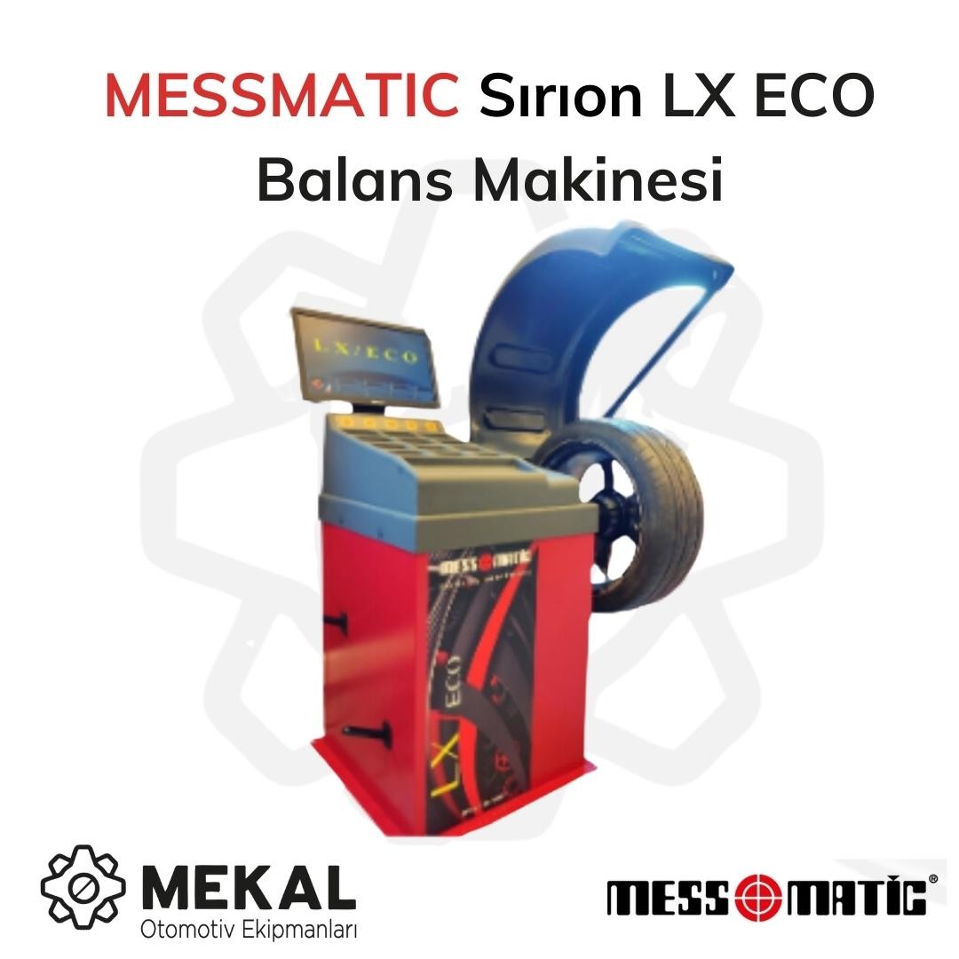 MESS MATIC Sırıon LX ECO Balans Makinası