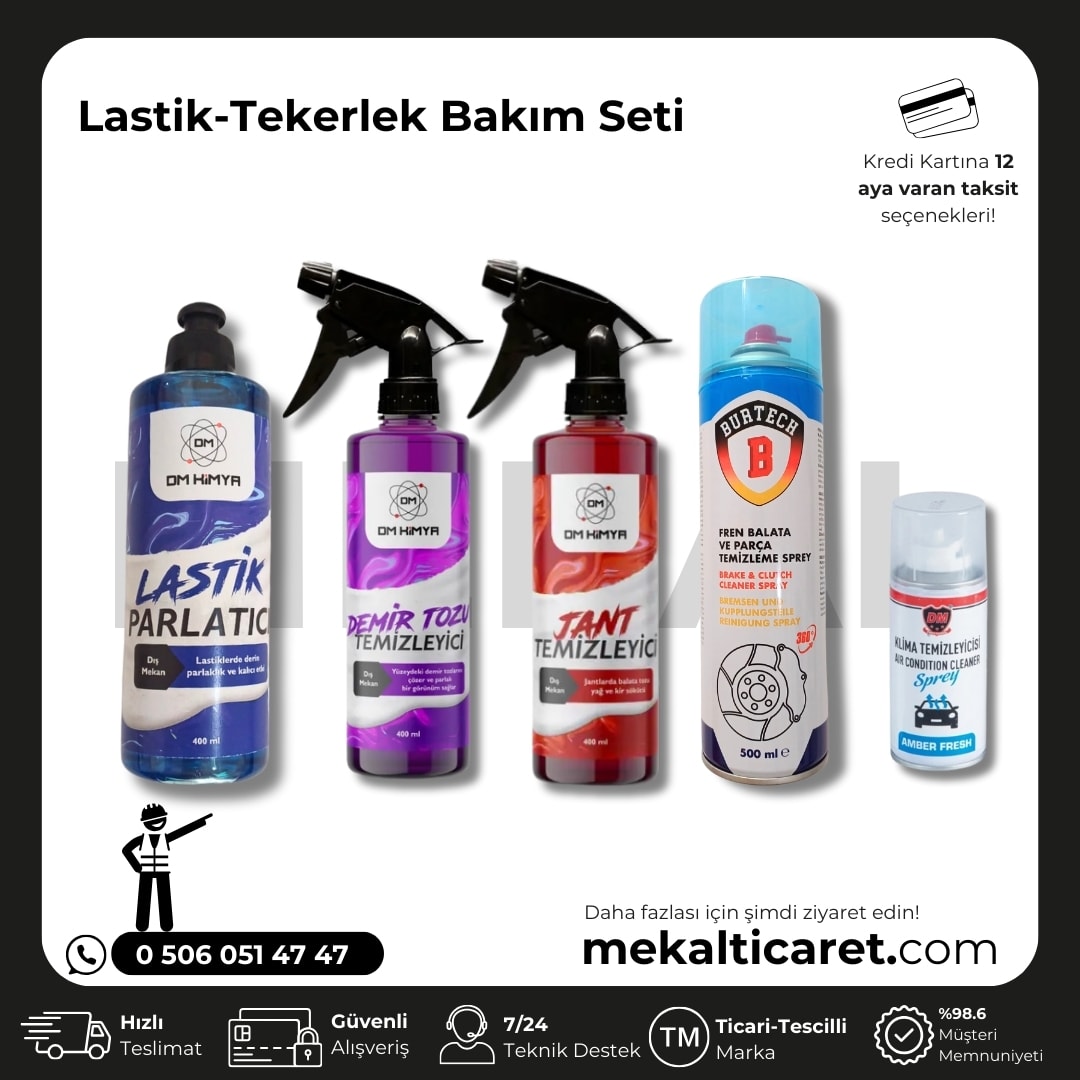Lastik Bakım Seti