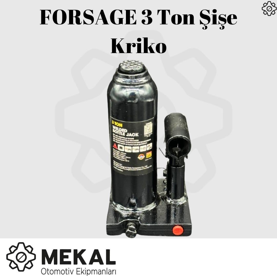 FORSAGE 3 Ton Şişe Kriko