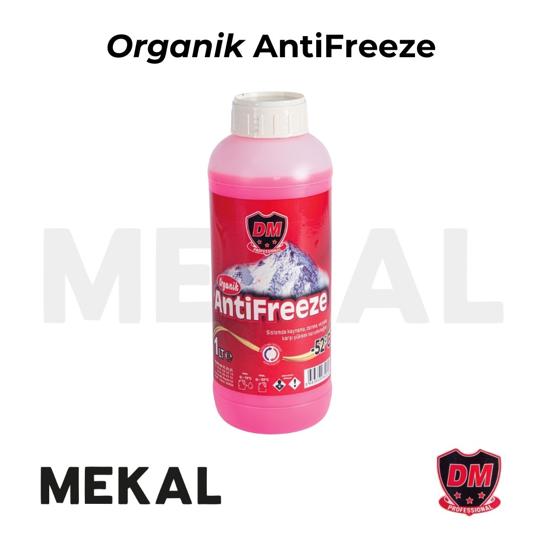 Antifreeze 1L - Kırmızı