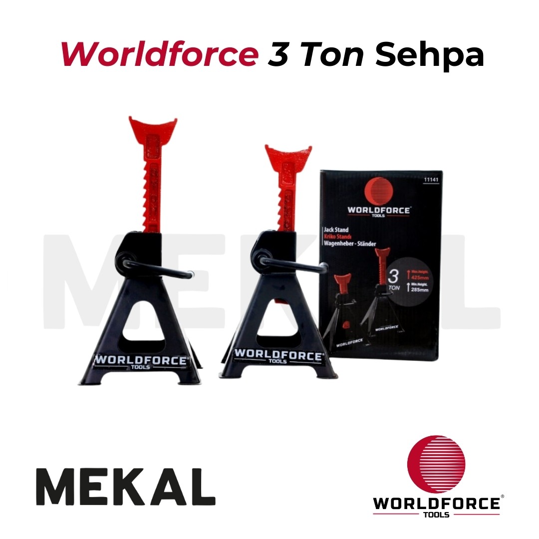 WORLDFORCE 3 Ton Kriko Sehpası