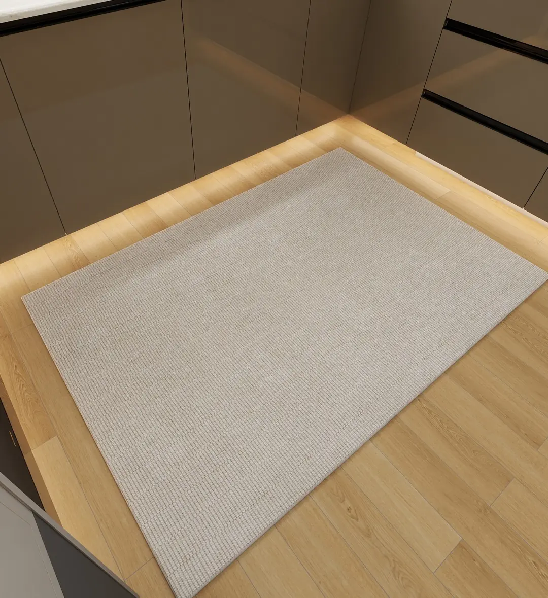 Jute serisi mutfak mobilyaları arasında