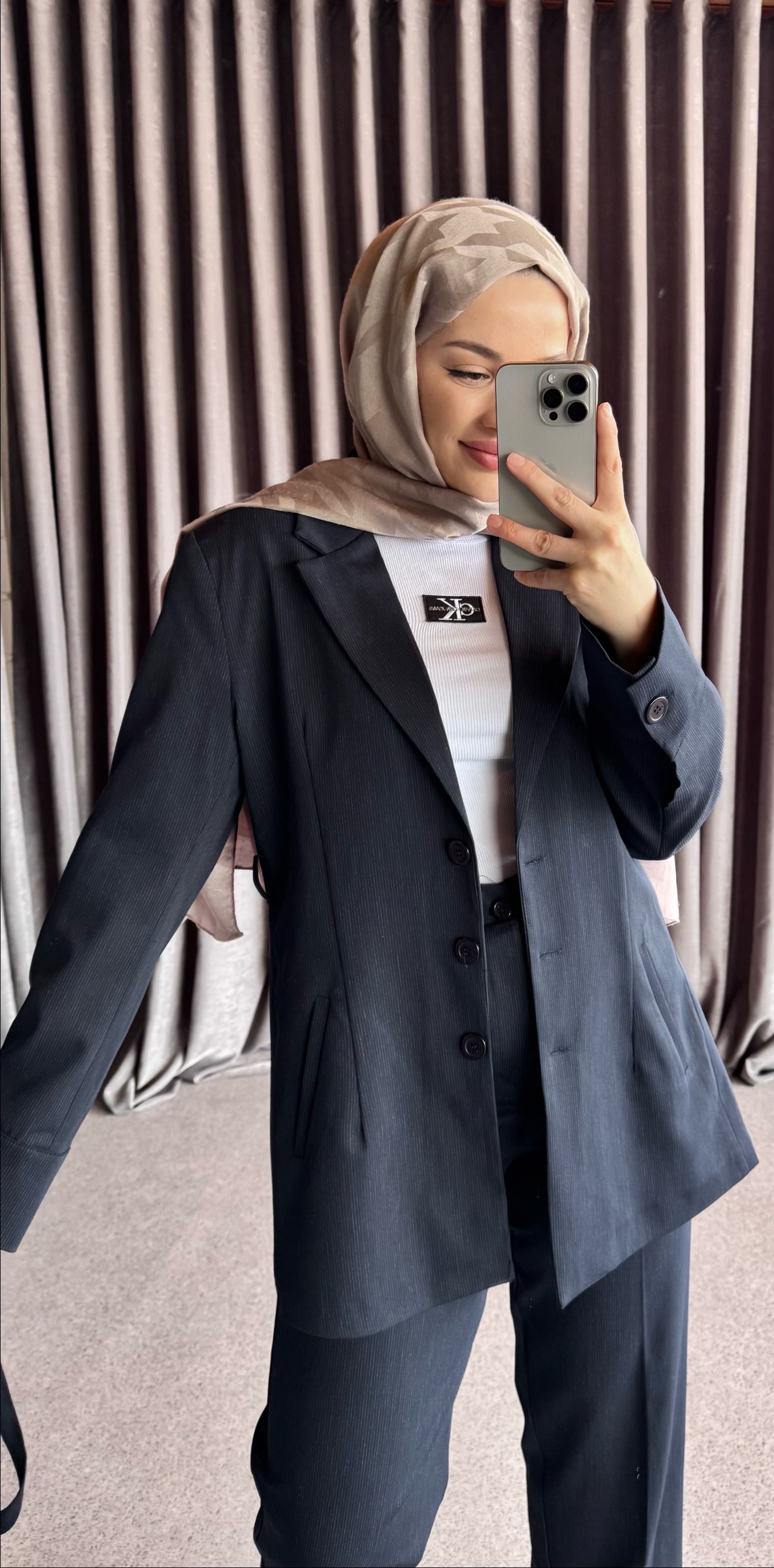 Shine Laci Blazer Takım