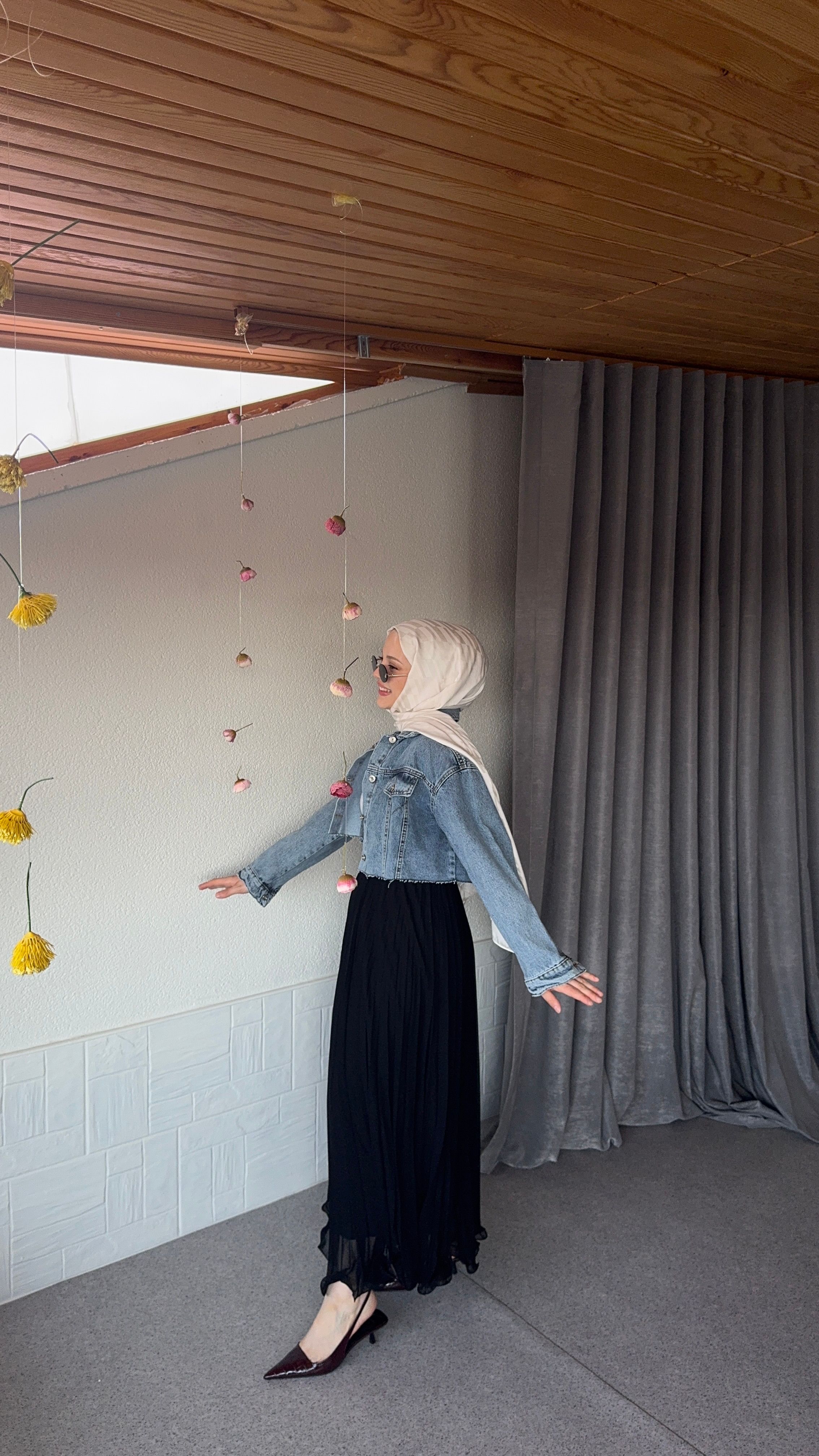 Pilisole Pinterest Etek - Siyah