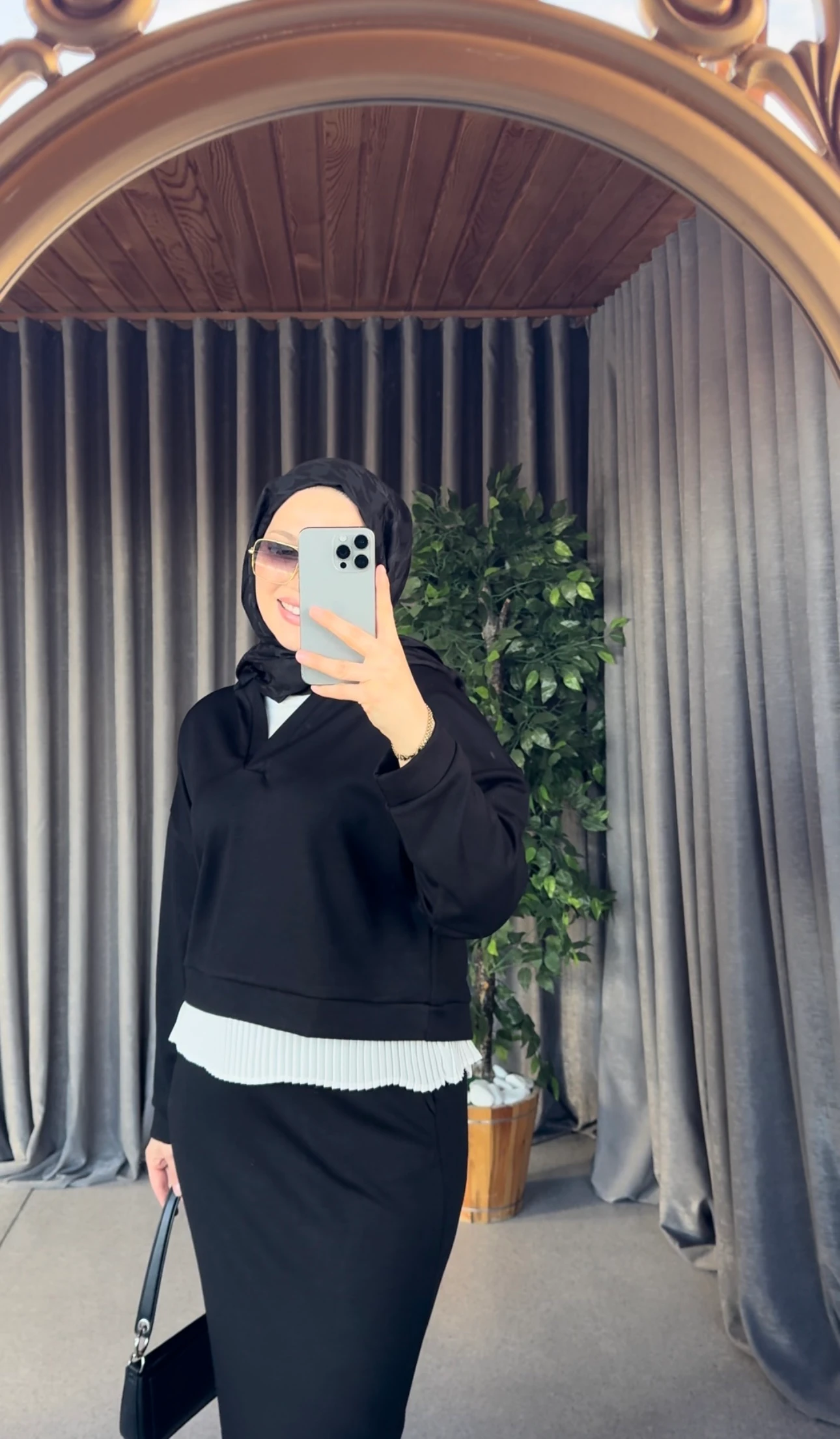 Oysho Etekli Takım - Siyah