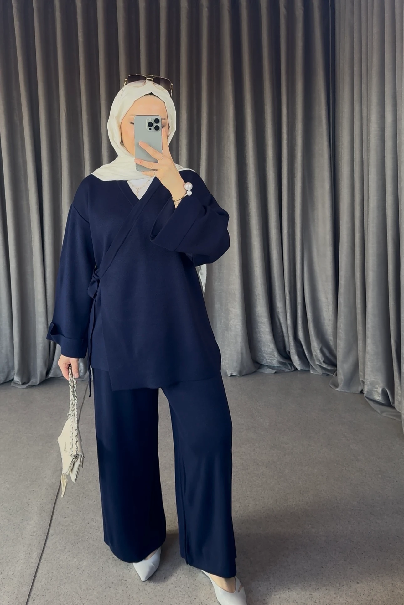 Triko İkili Takım - Lacivert 