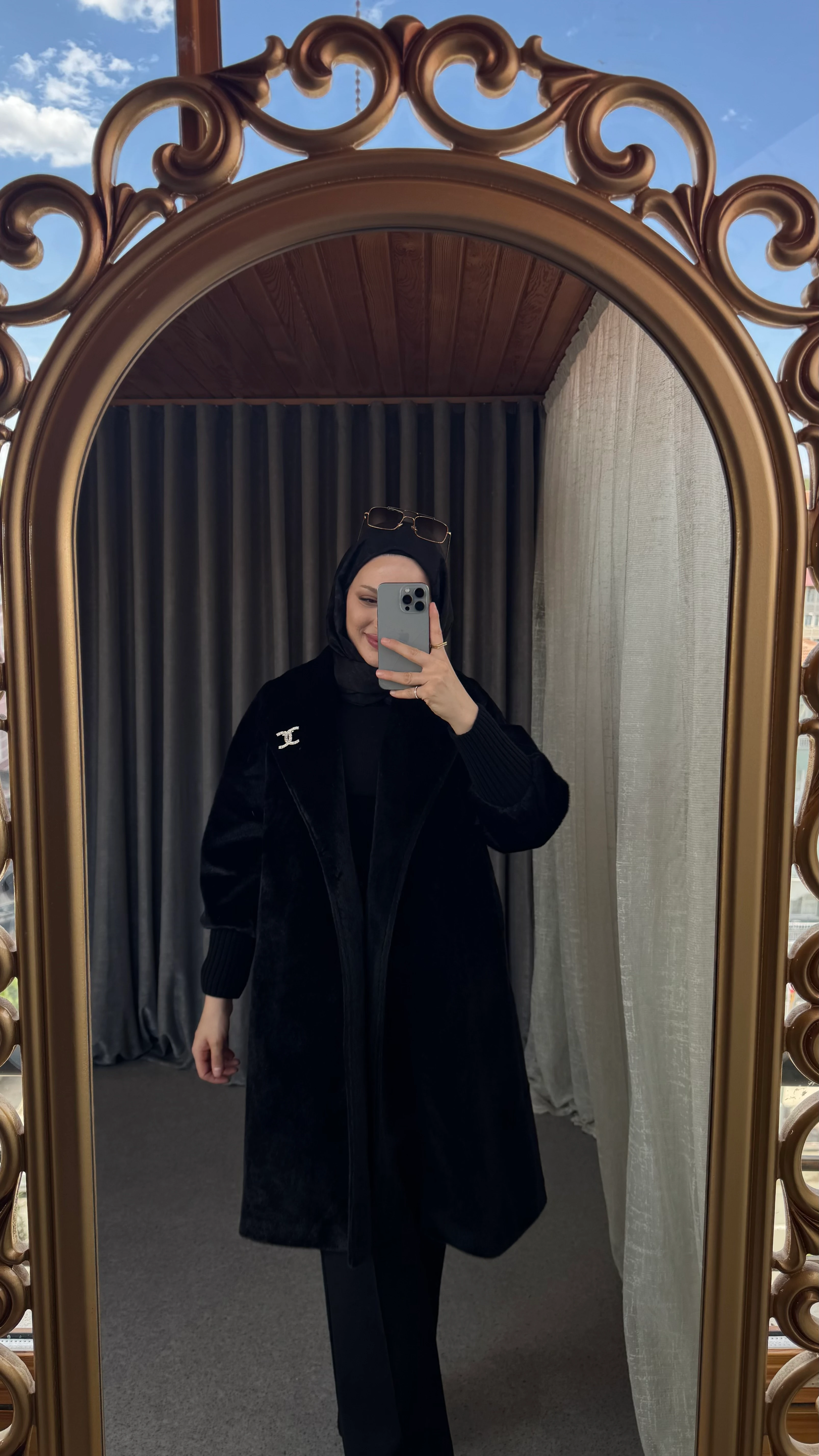 Tay Tüyü Kaban - Siyah