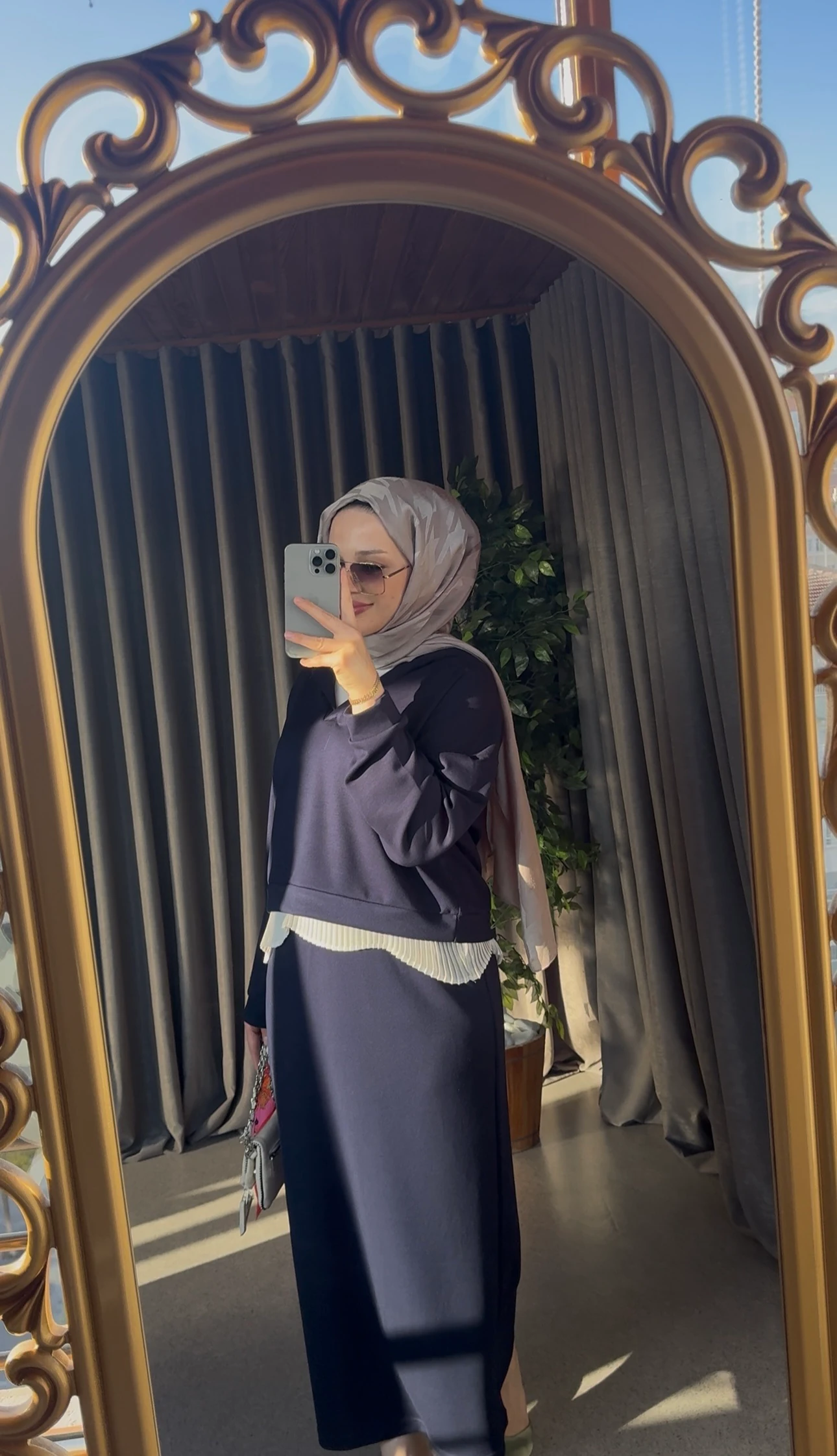 Oysho Etekli Takım - Lacivert 