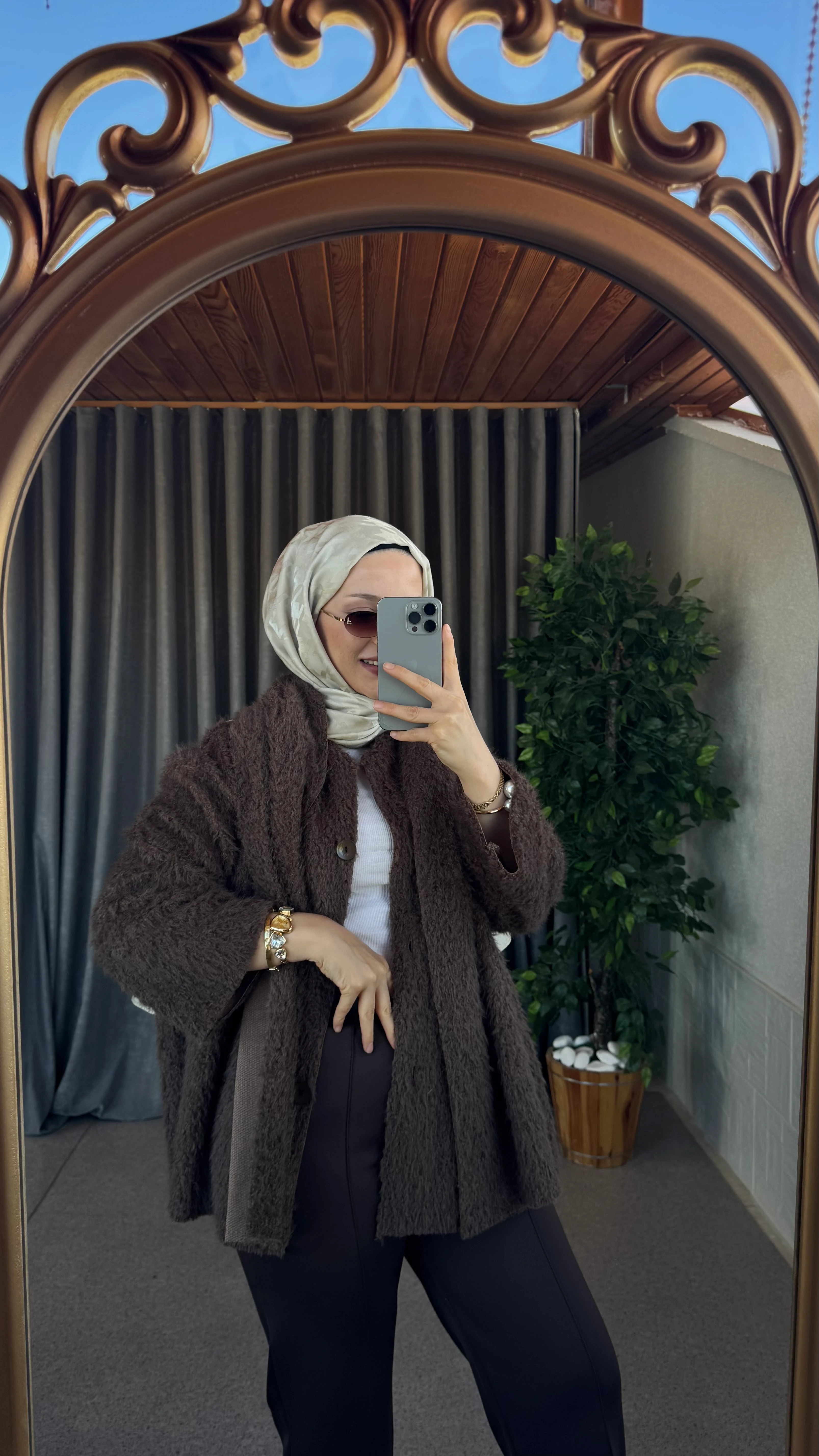 Yumoş Atkılı Hırka