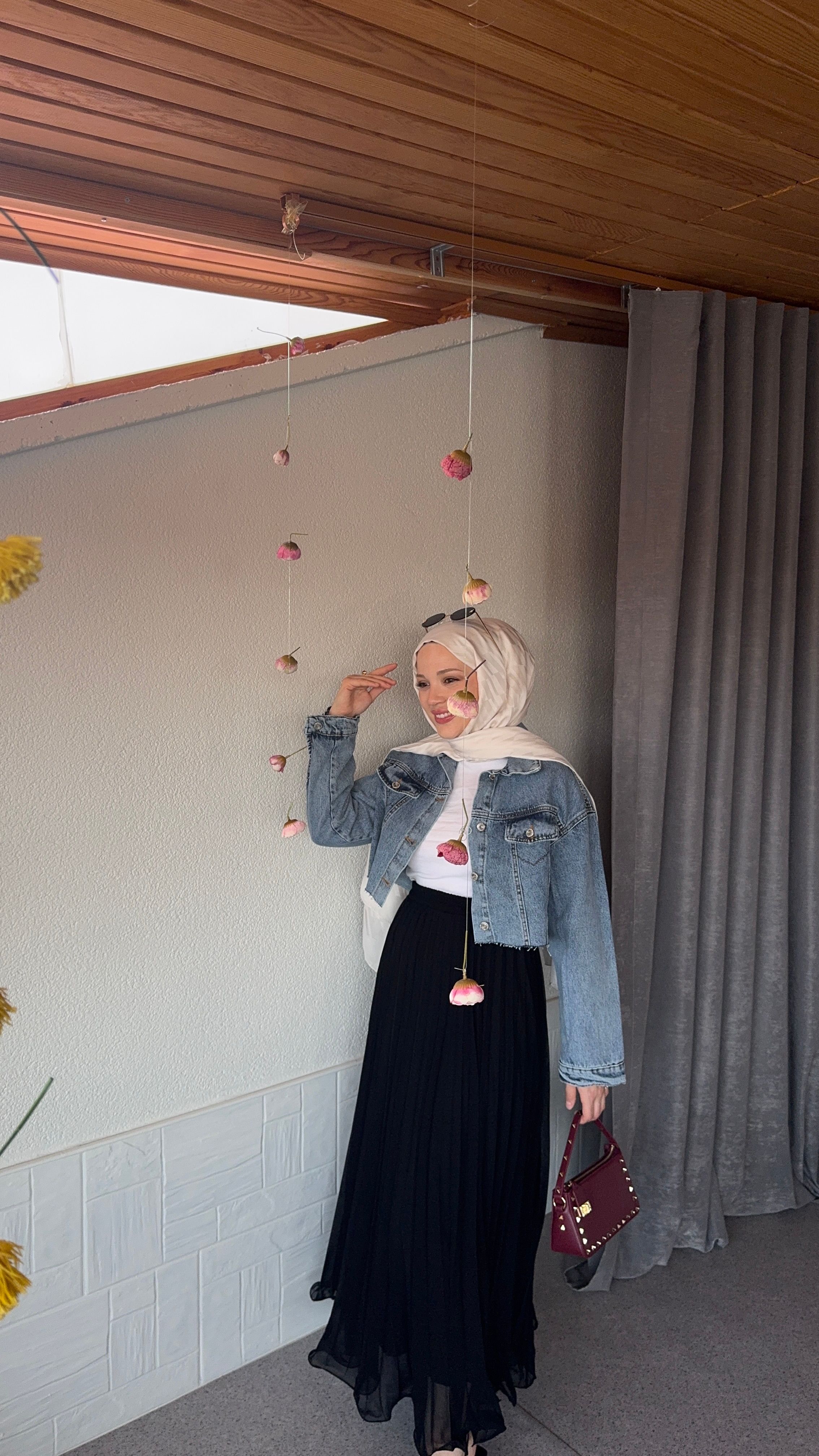 Pilisole Pinterest Etek - Siyah