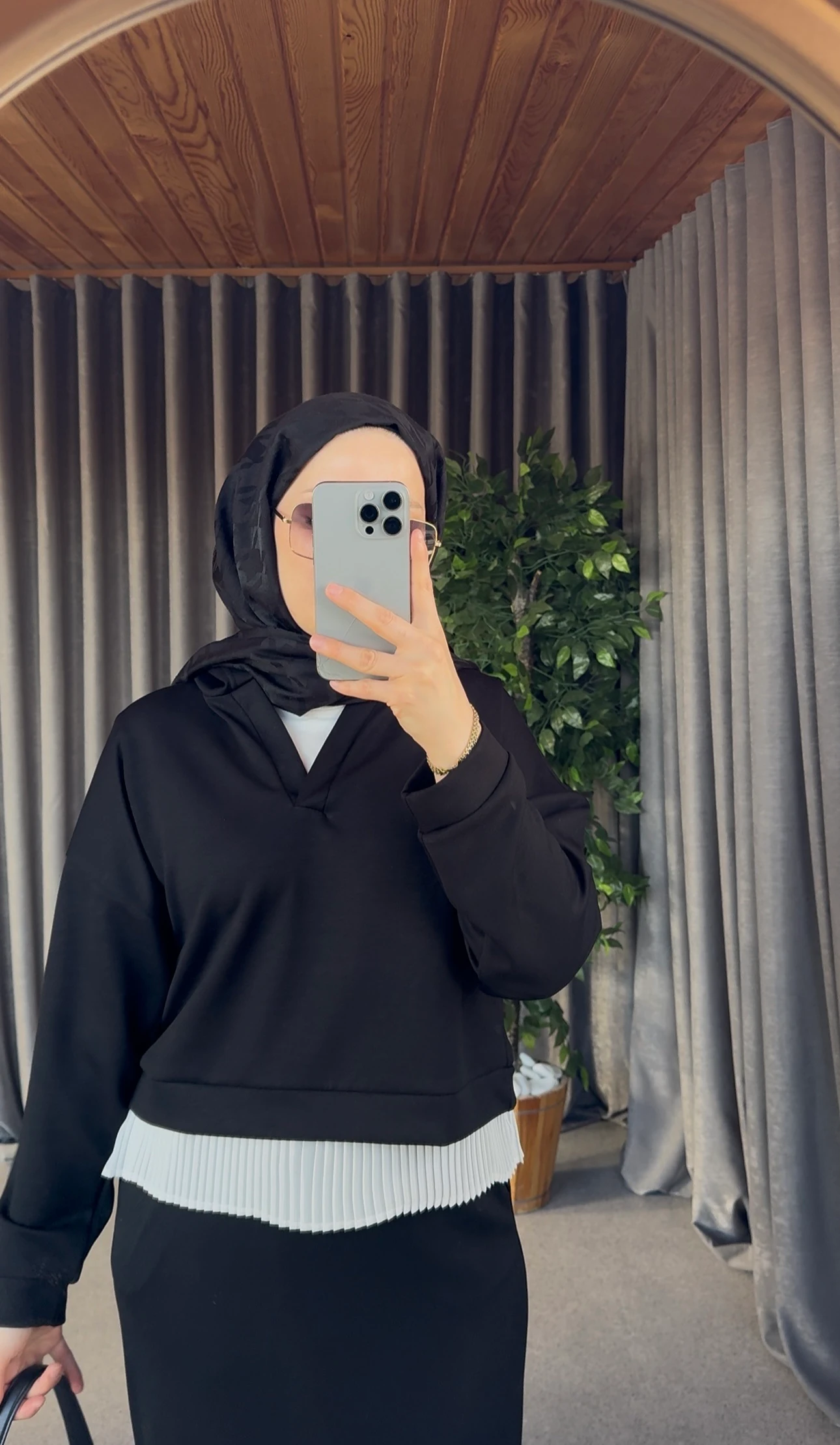 Oysho Etekli Takım - Siyah