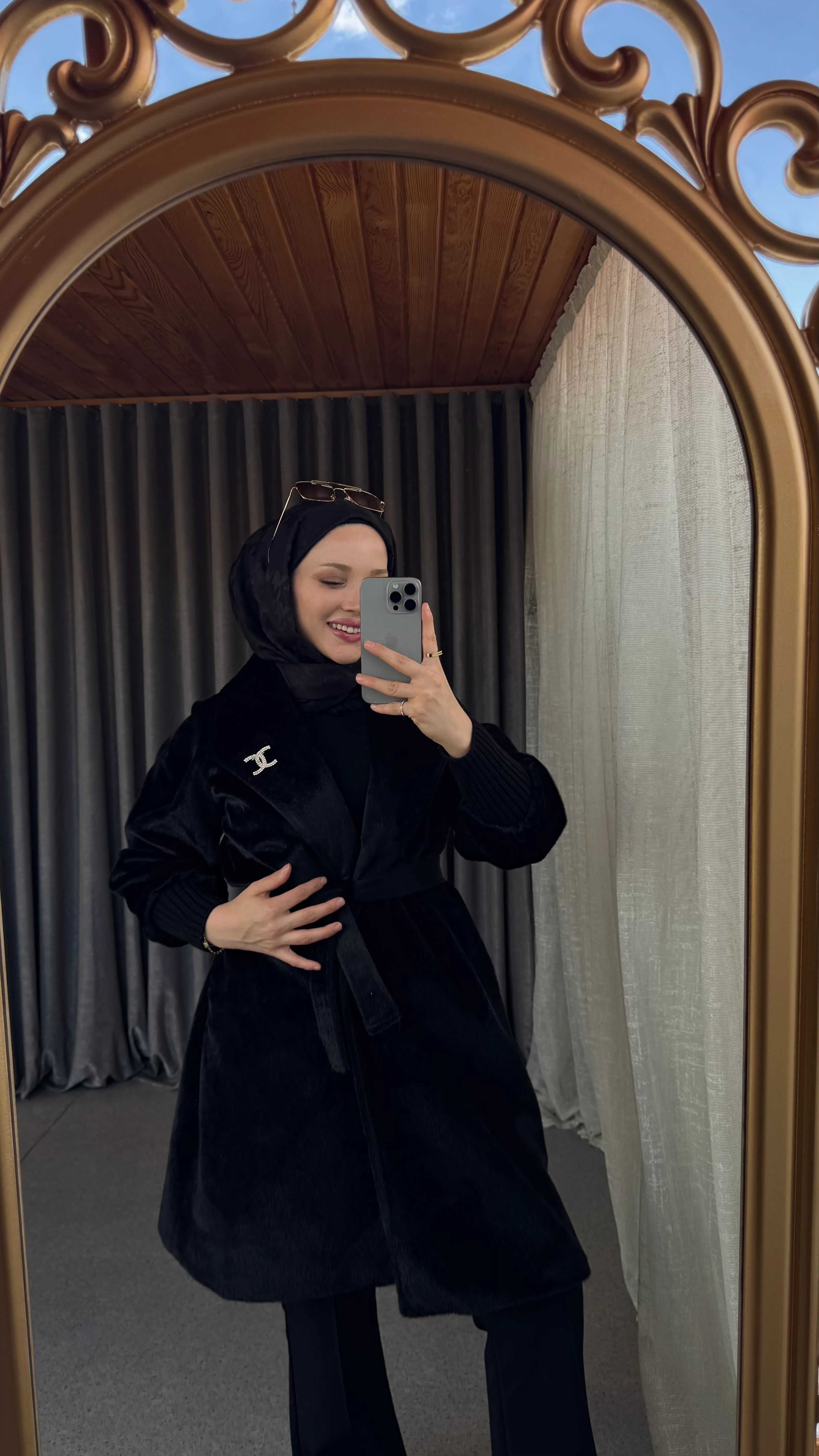 Tay Tüyü Kaban - Siyah