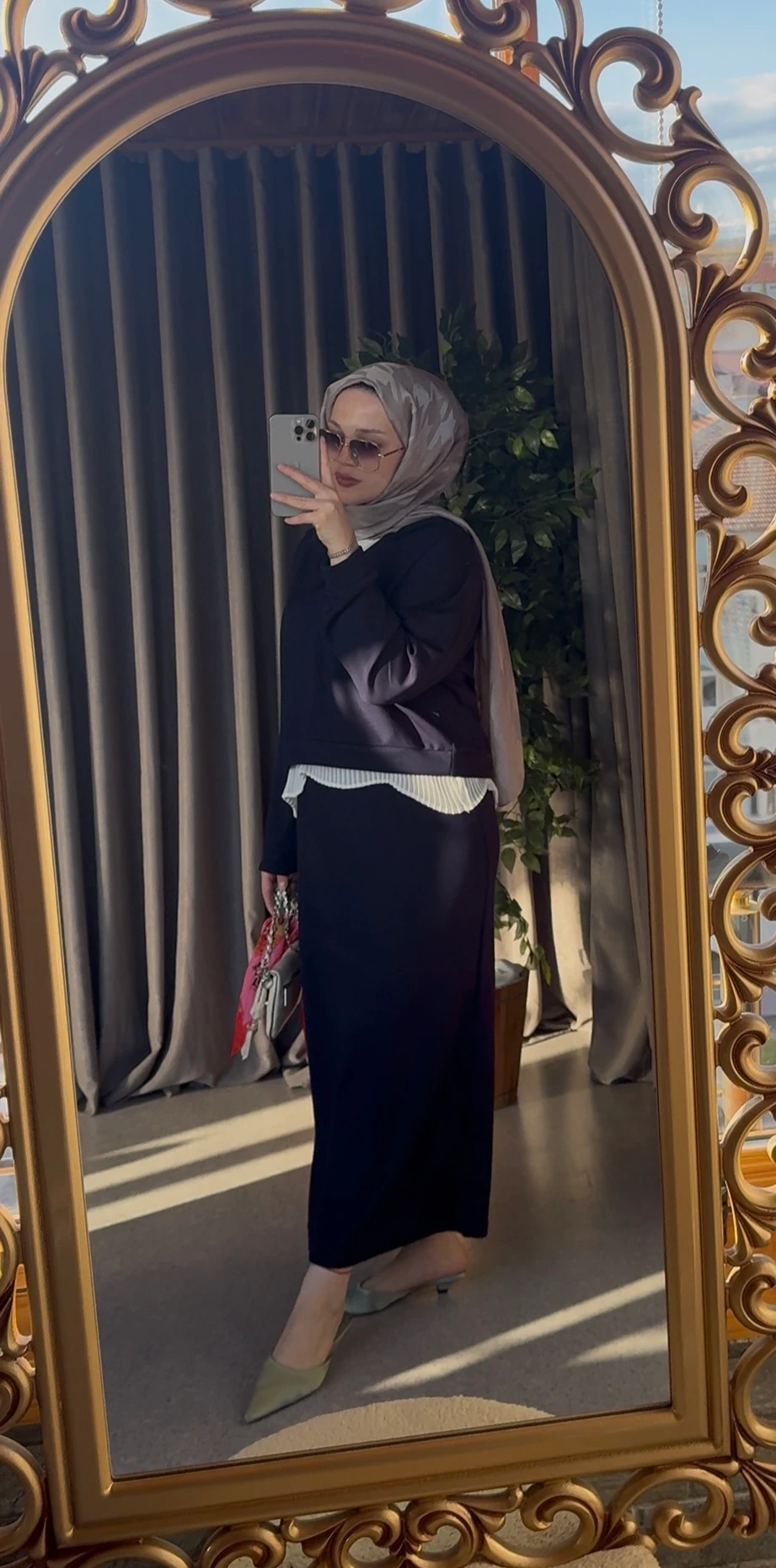 Oysho Etekli Takım - Lacivert 