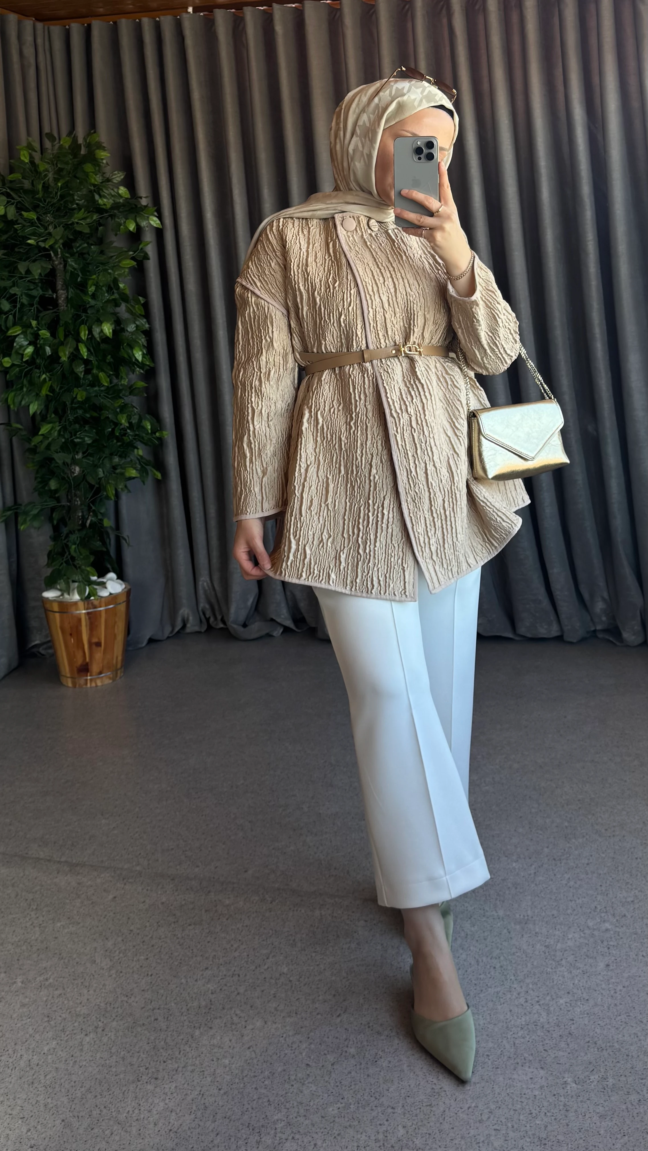 Çimalı Scuba Pantolon - Beyaz