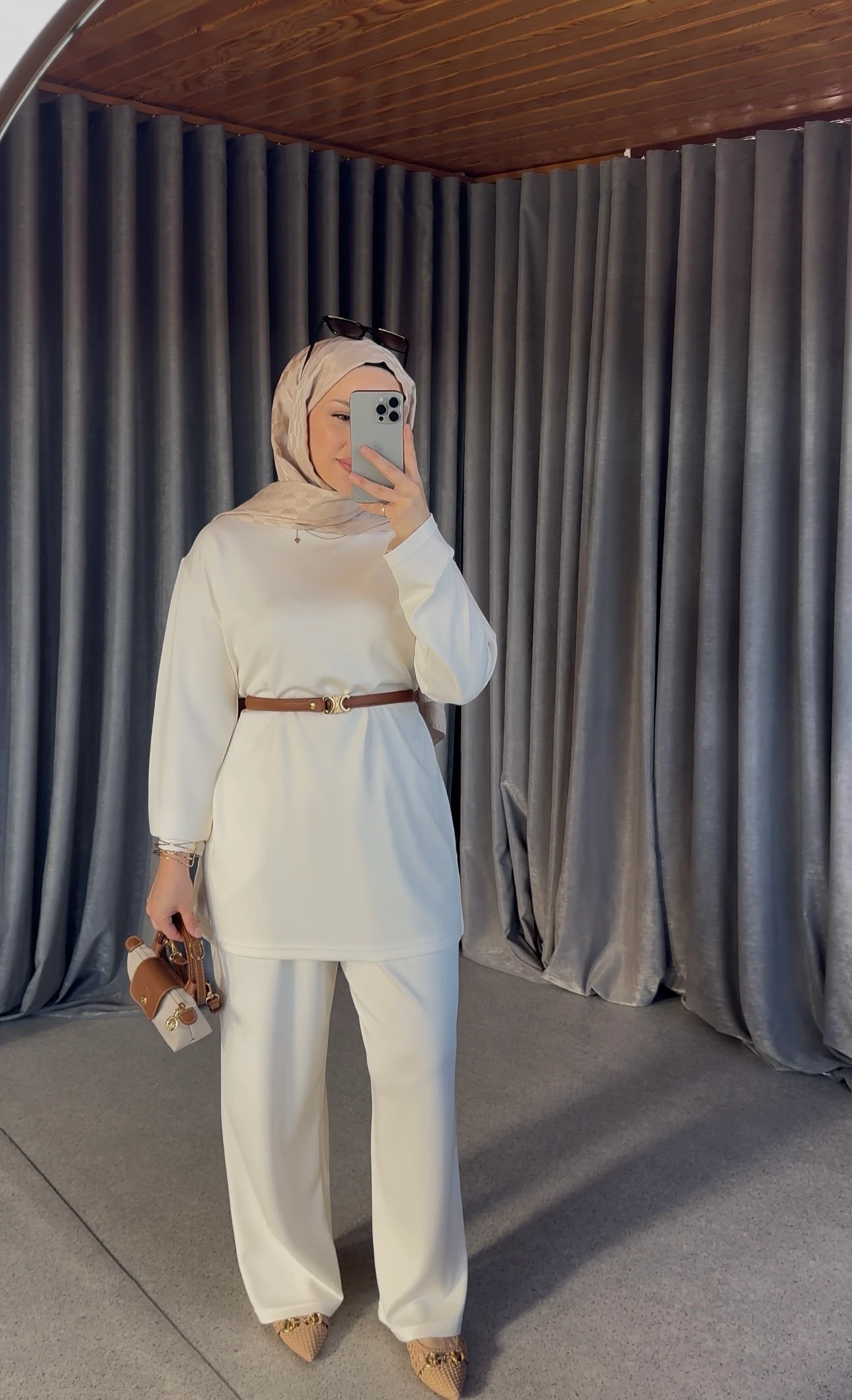 Helly Oysho Takım - Ekru