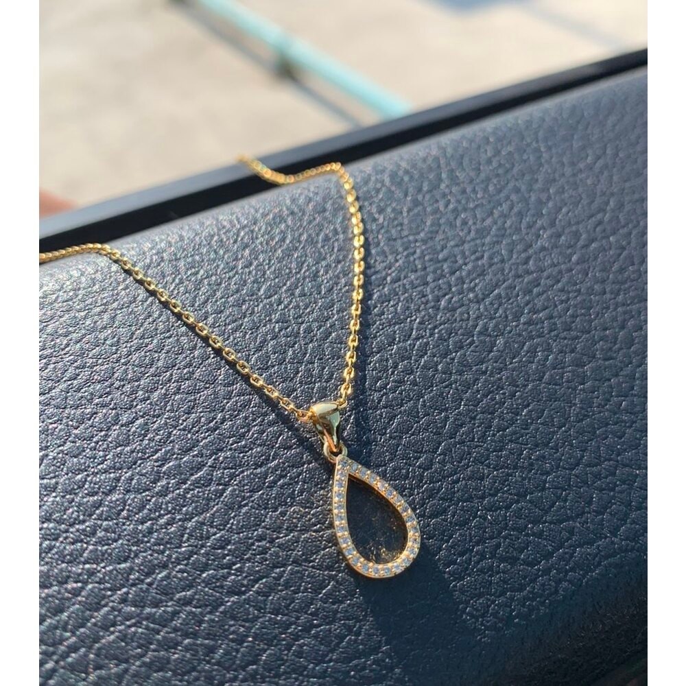 ÇELİK | Damla model kolye