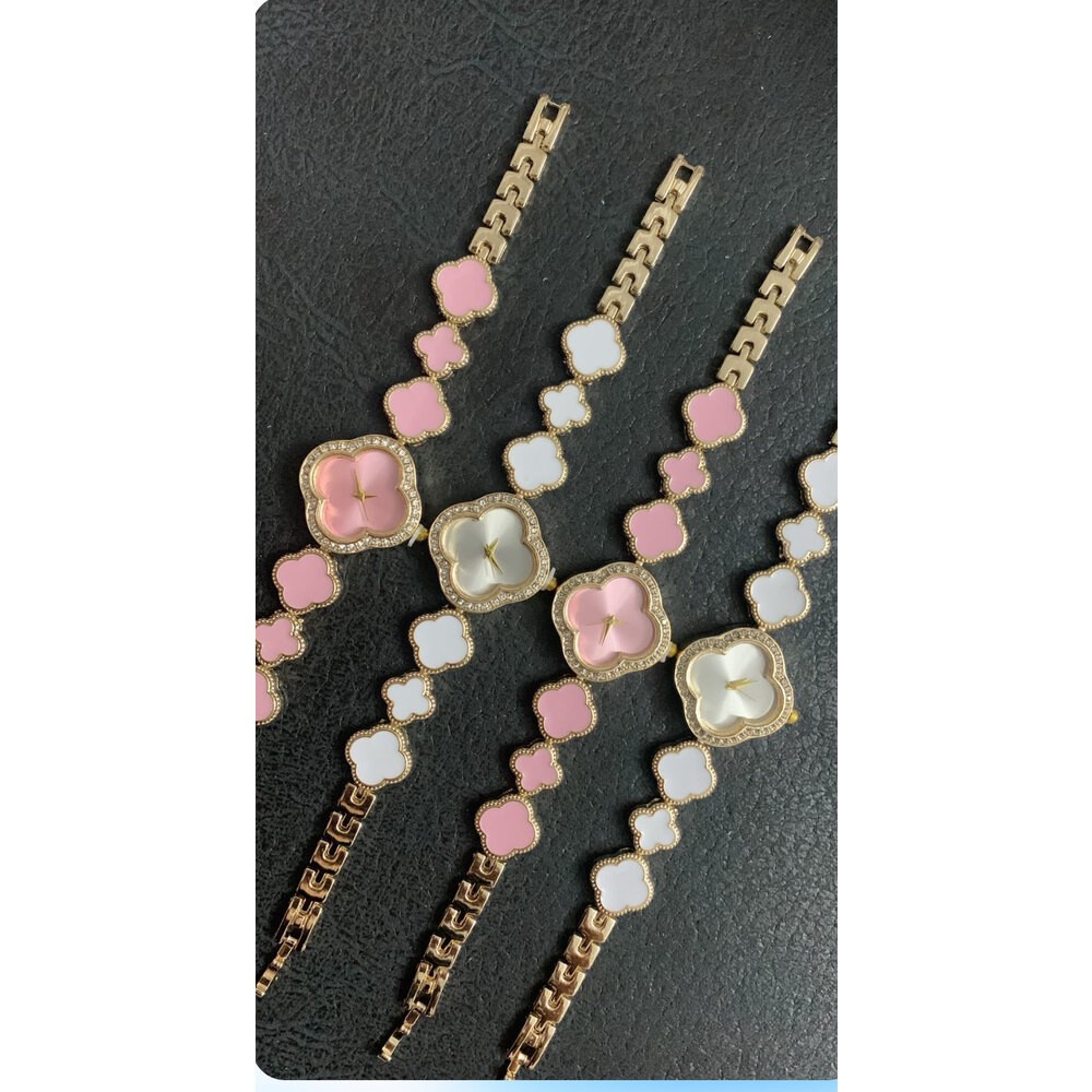 Yonca pinterest saat (Pembe)