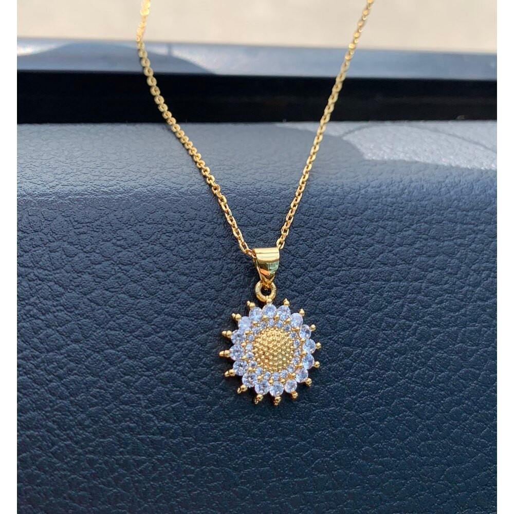 ÇELİK | Güneş model kolye