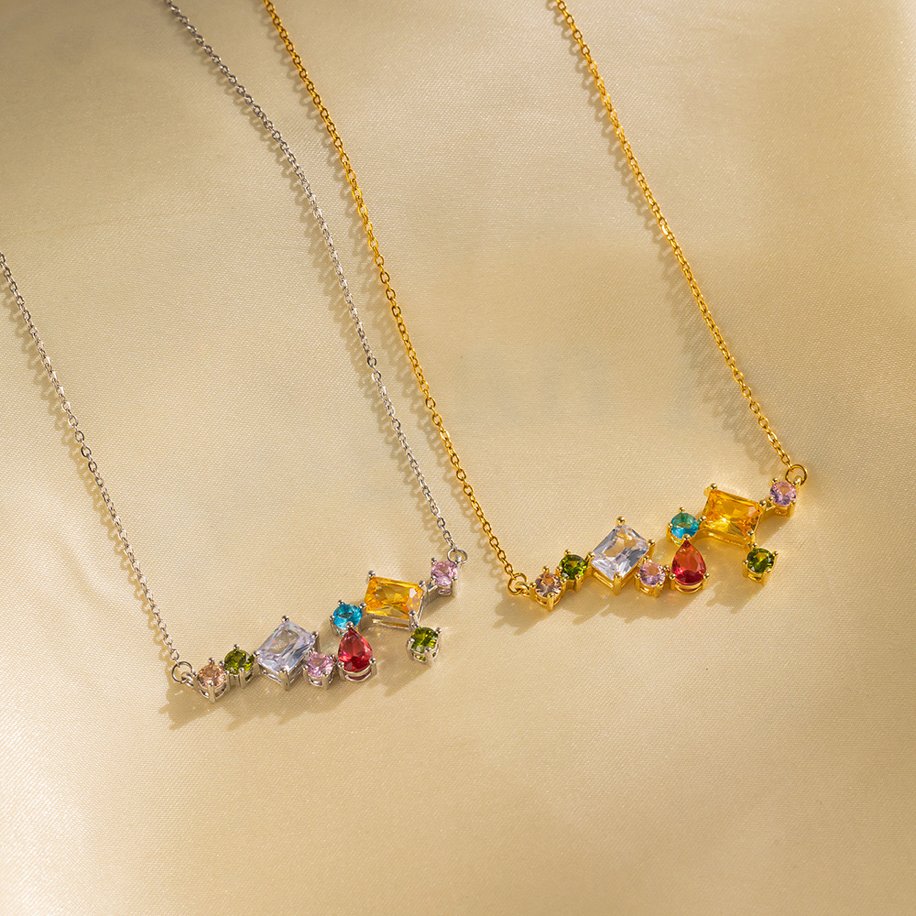 Candy Gema Kolye(GOLD)