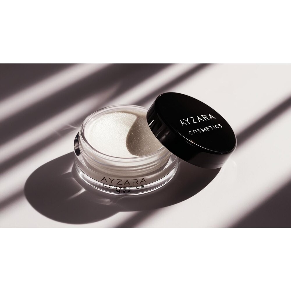 ✨Doğal Işıltı – 10 ml Beyaz Mika Highlighter