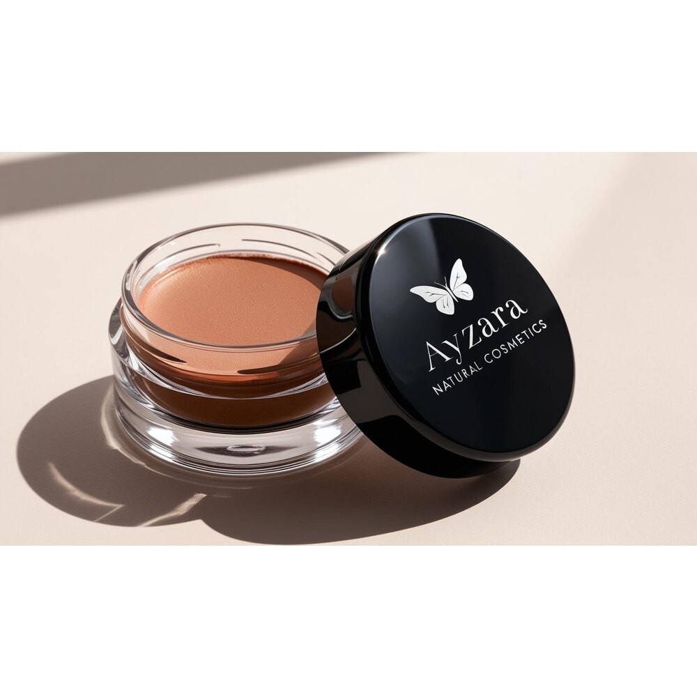 Sıcak Işıltı – 10 ml Vanilyalı Allık & Ruj Balmı (Bakır Ton) ✨