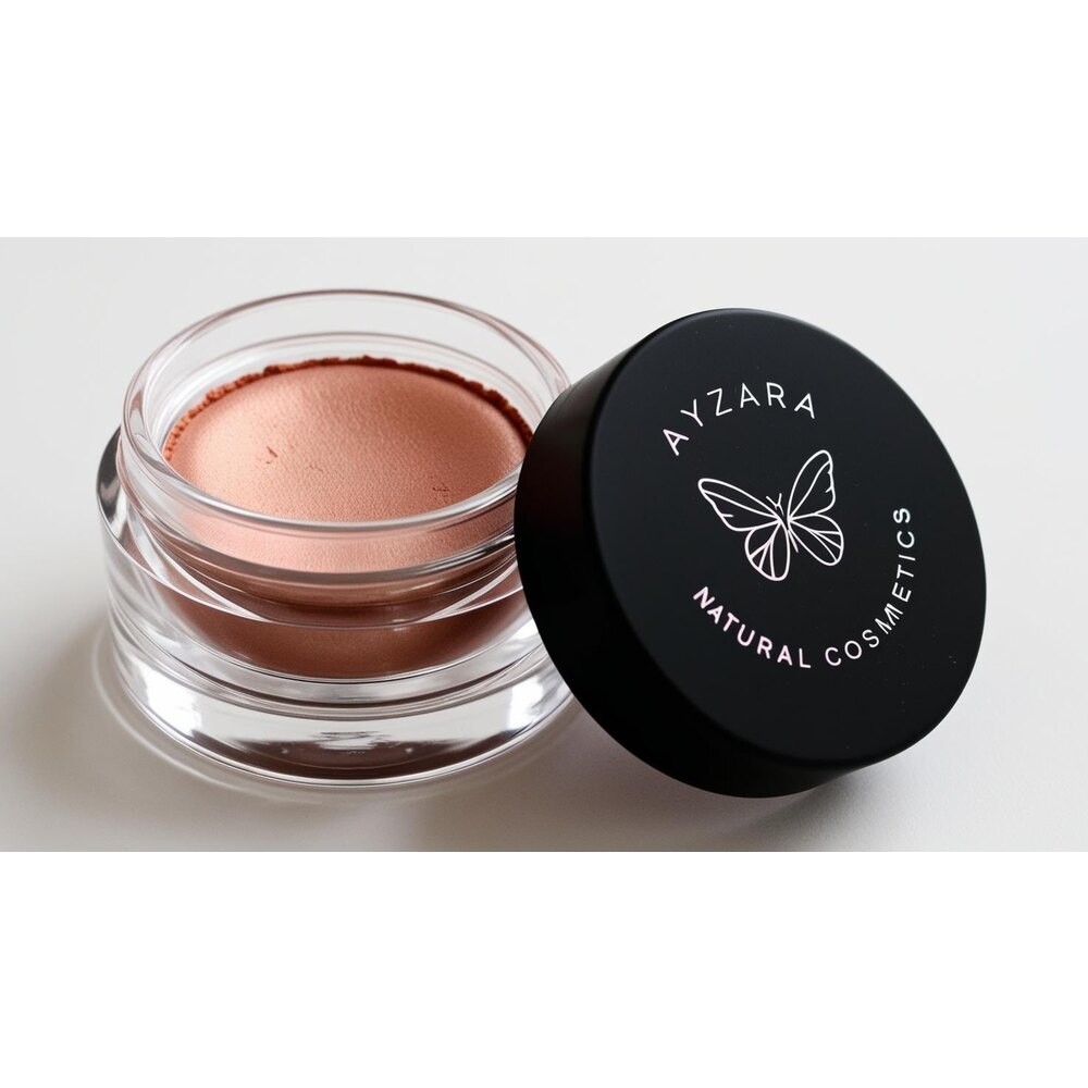 Karamel Işıltı – 10 ml Vanilyalı Allık & Ruj Balmı ✨