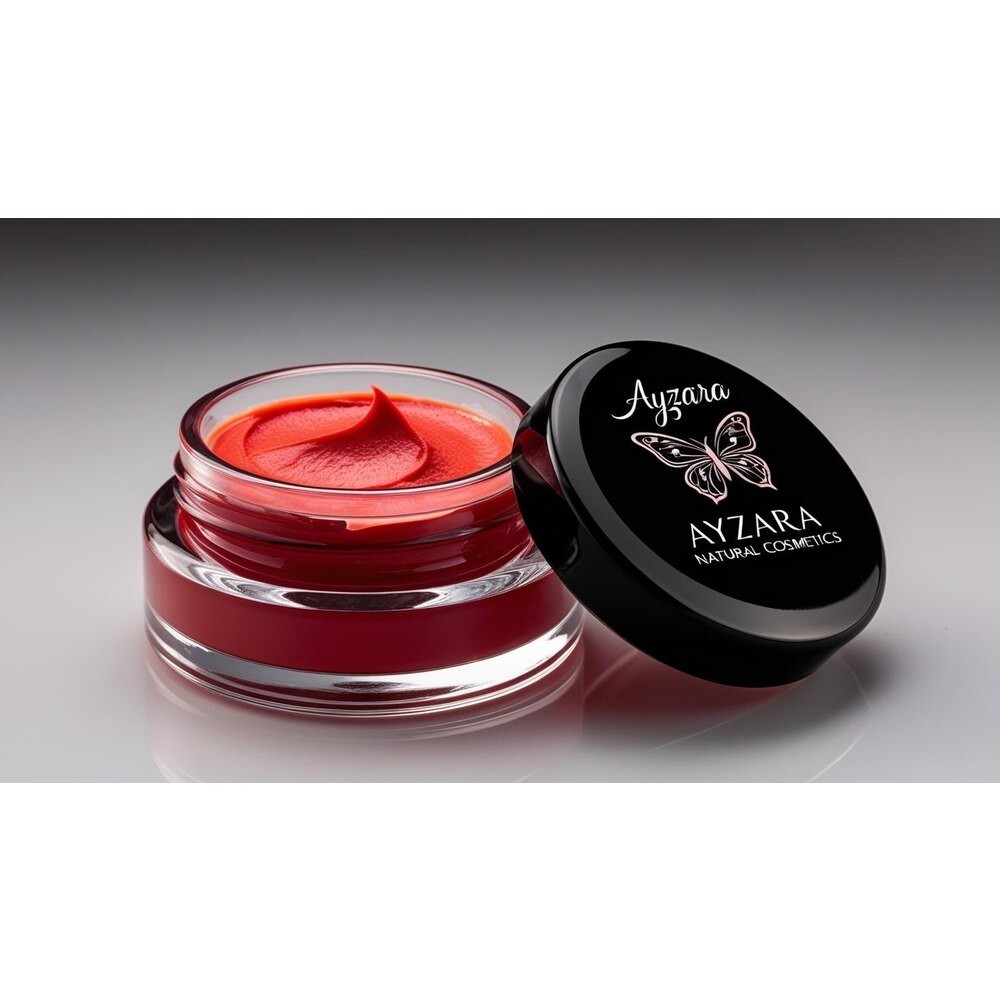 Doğal Kırmızılık – 10 ml Vanilyalı Allık & Ruj Balmı ✨