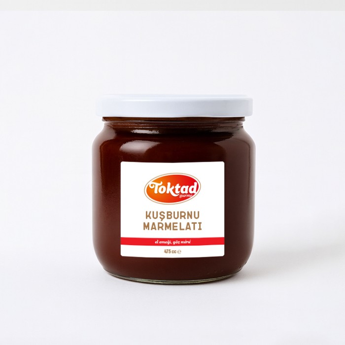 Kuşburnu Marmelatı 475cc
