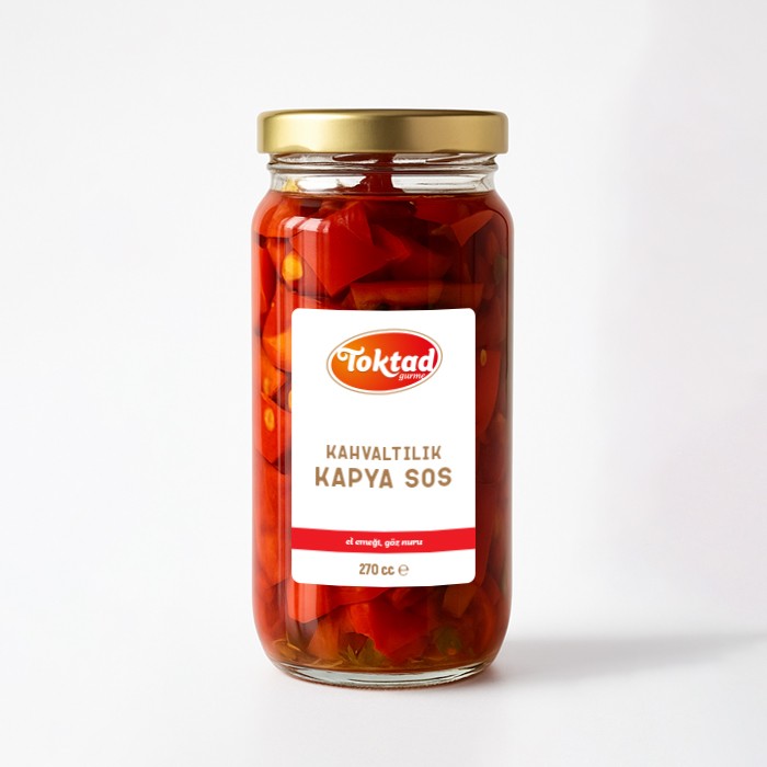 Kahvaltılık Kapya Sos 270cc